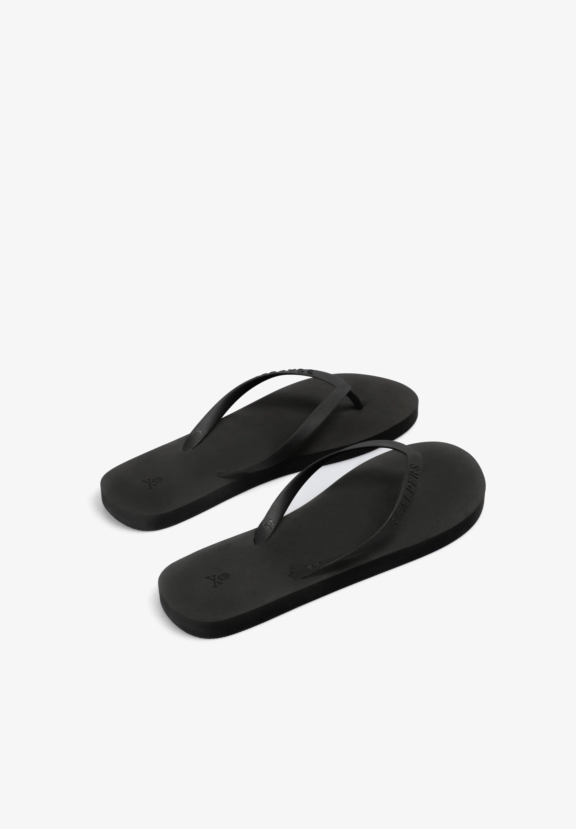PLAIN BEACH FLIP FLOPS - Image 3