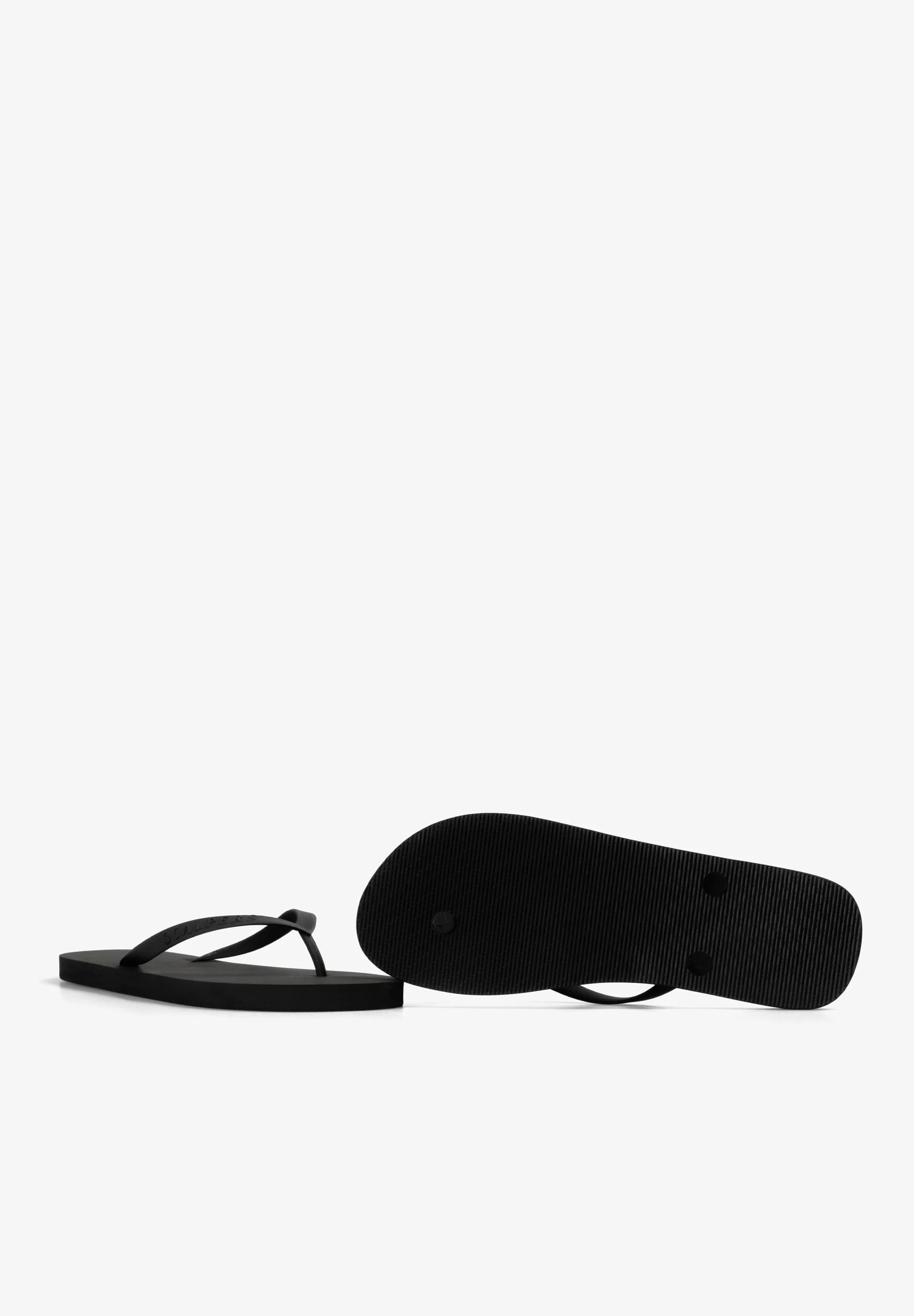 PLAIN BEACH FLIP FLOPS - Image 4