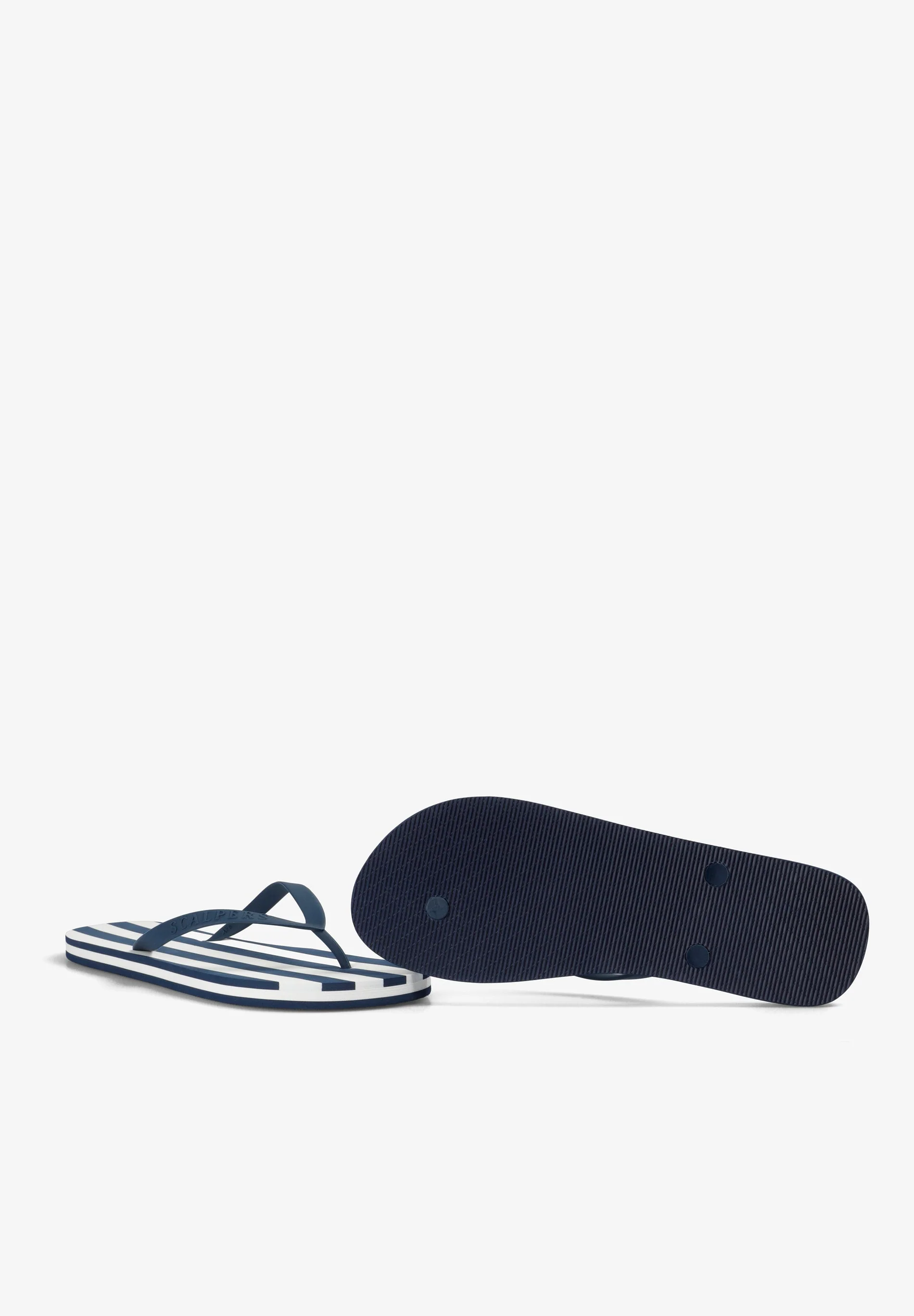 STRIPED BEACH FLIP FLOPS - Image 4