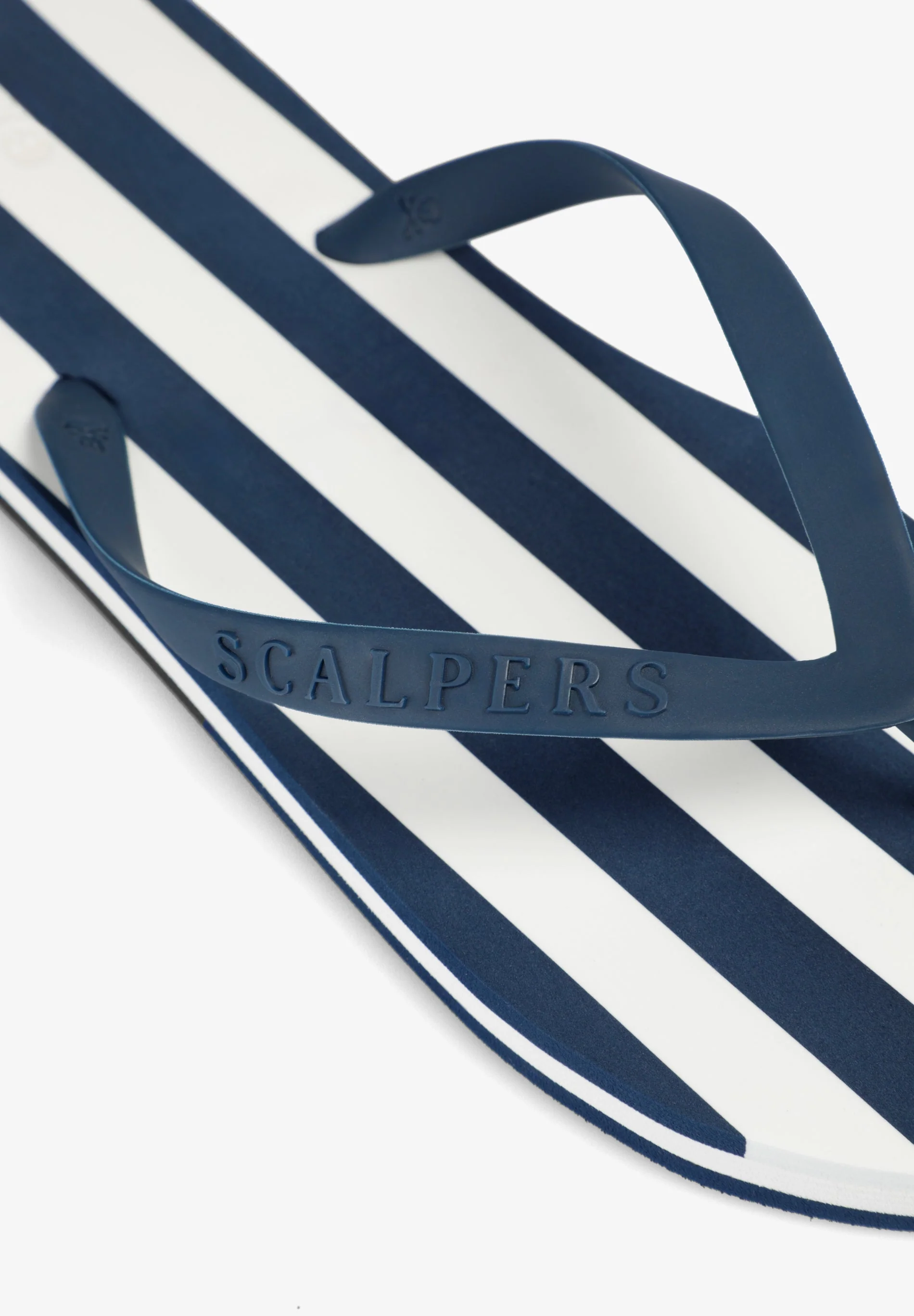 STRIPED BEACH FLIP FLOPS - Image 6