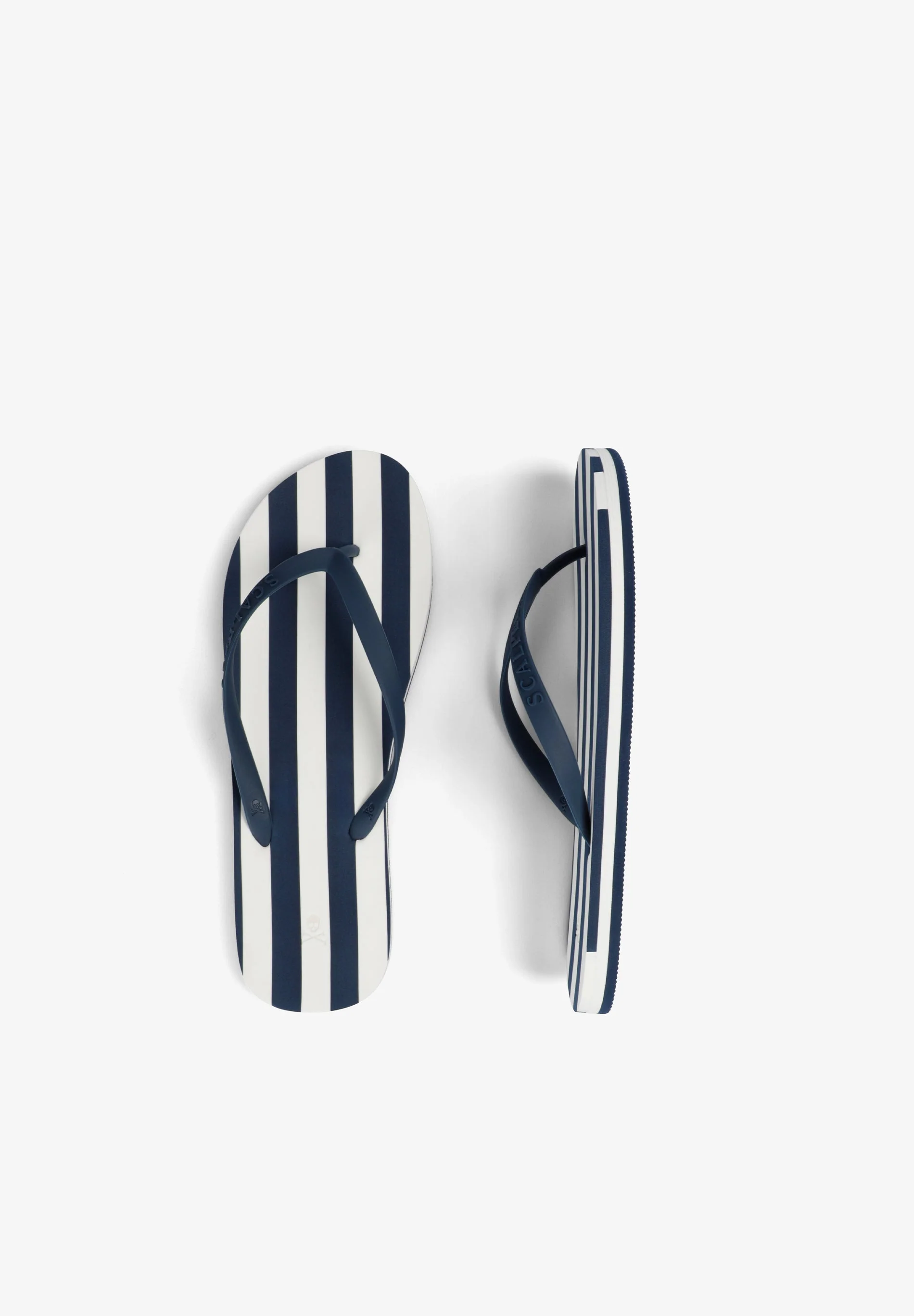 STRIPED BEACH FLIP FLOPS - Image 7