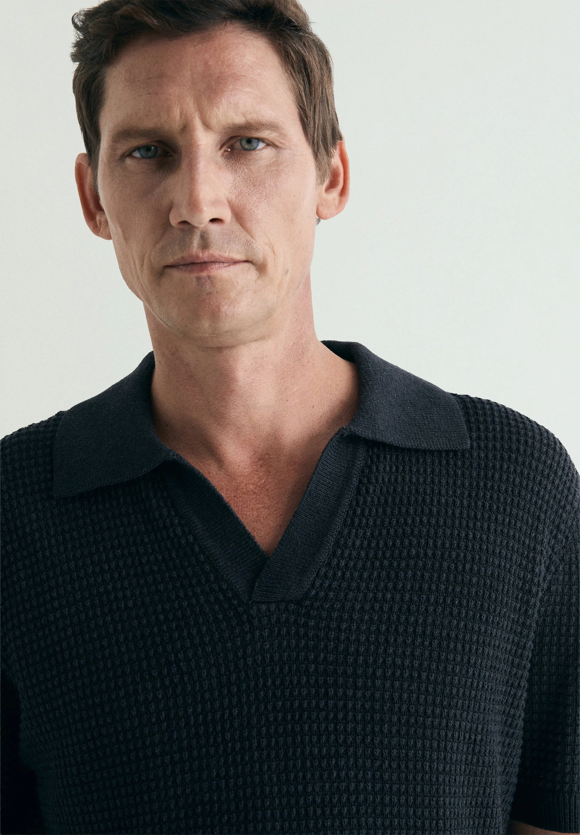 CROCHET POLO SHIRT - Image 4