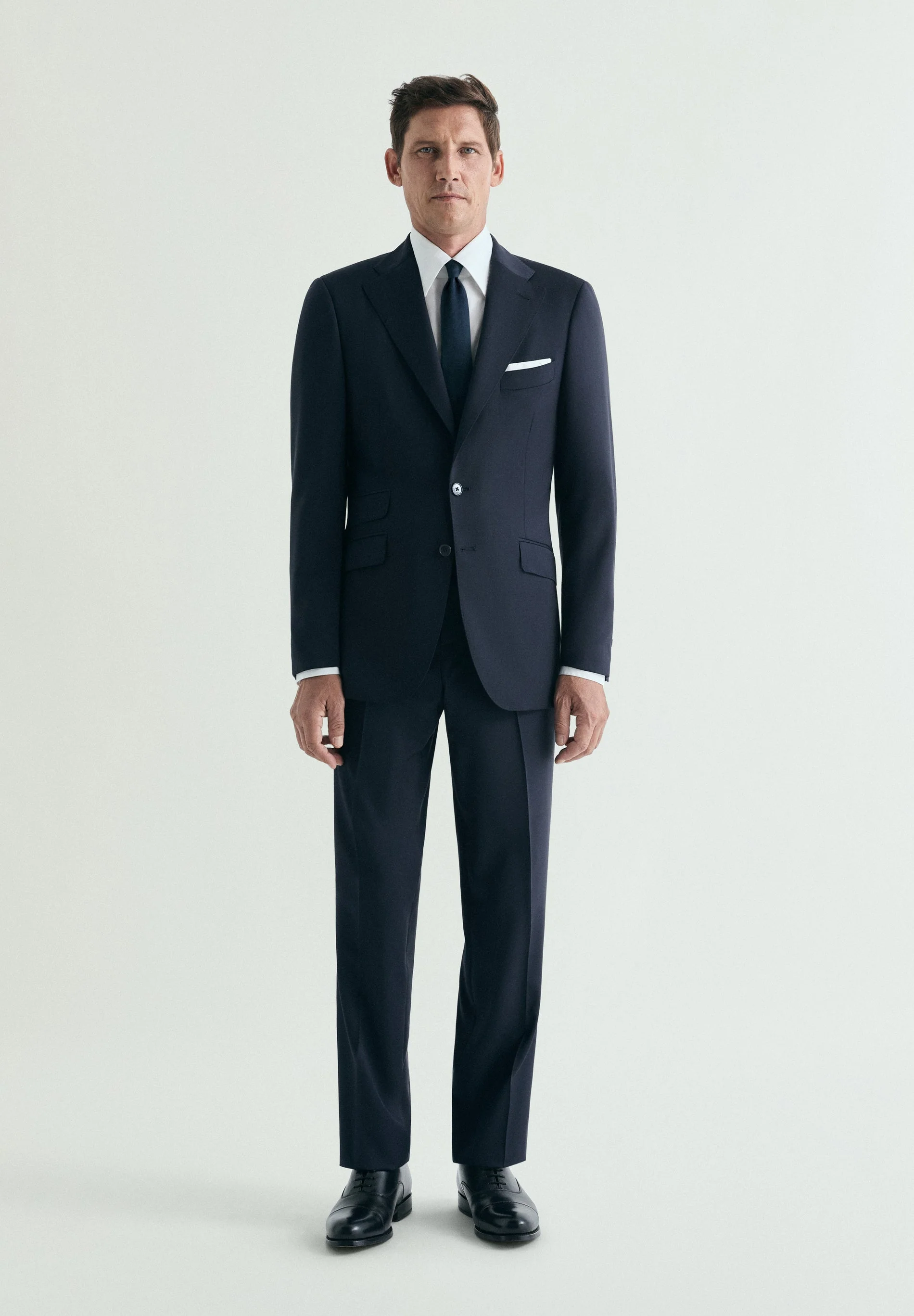 MARZOTTO COLD WOOL SUIT JACKET - Image 2