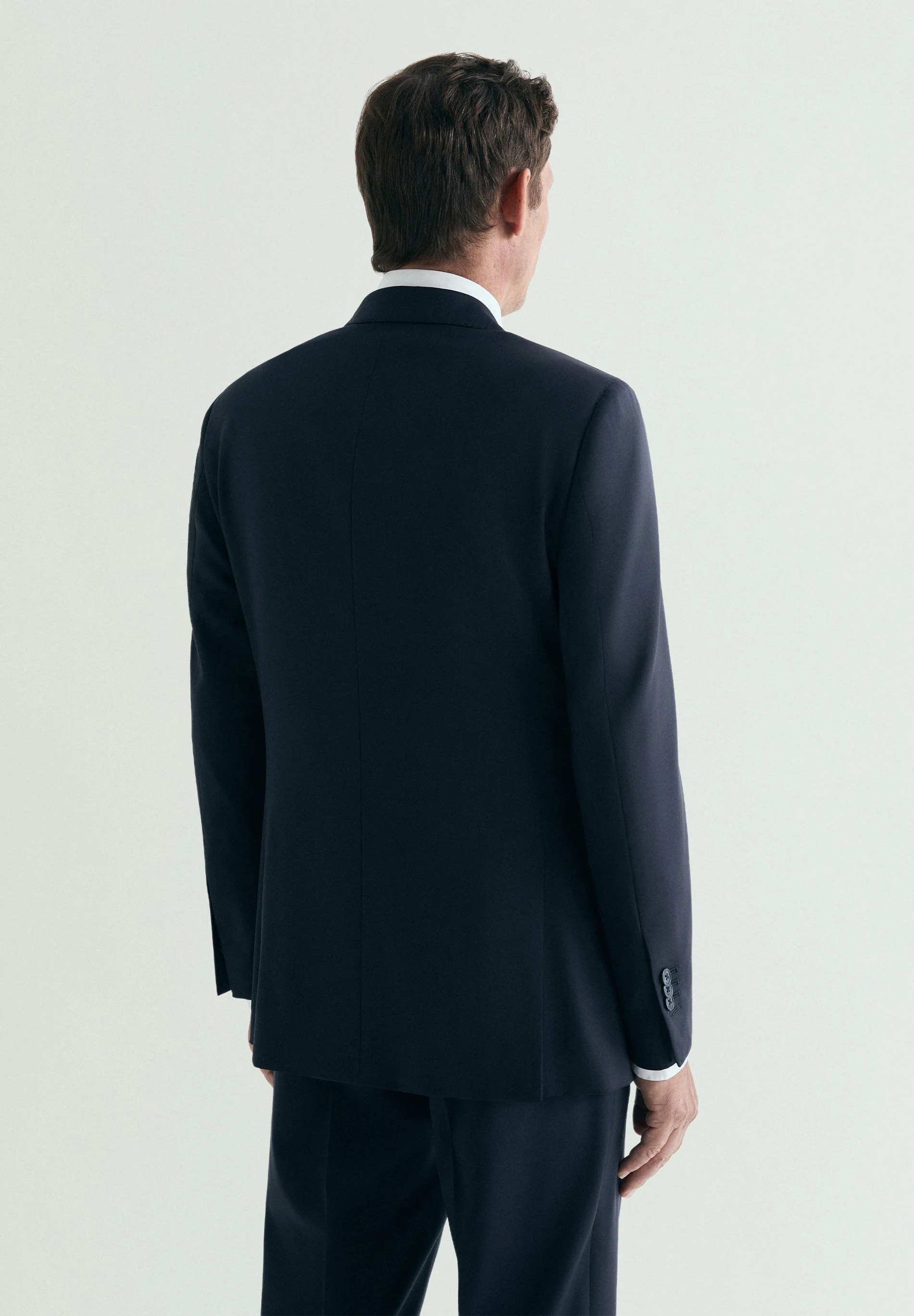 MARZOTTO COLD WOOL SUIT JACKET - Image 5