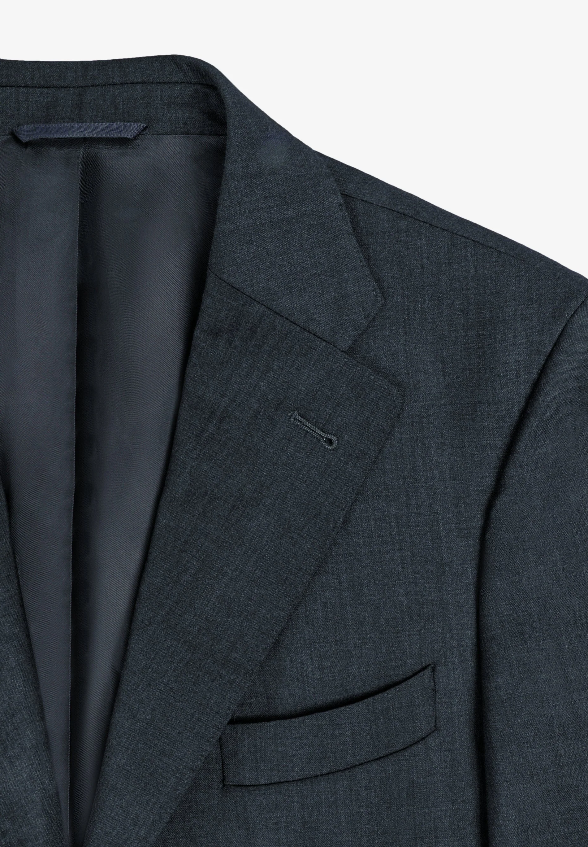 ZIGNONE COLD WOOL SUIT BLAZER - Image 12