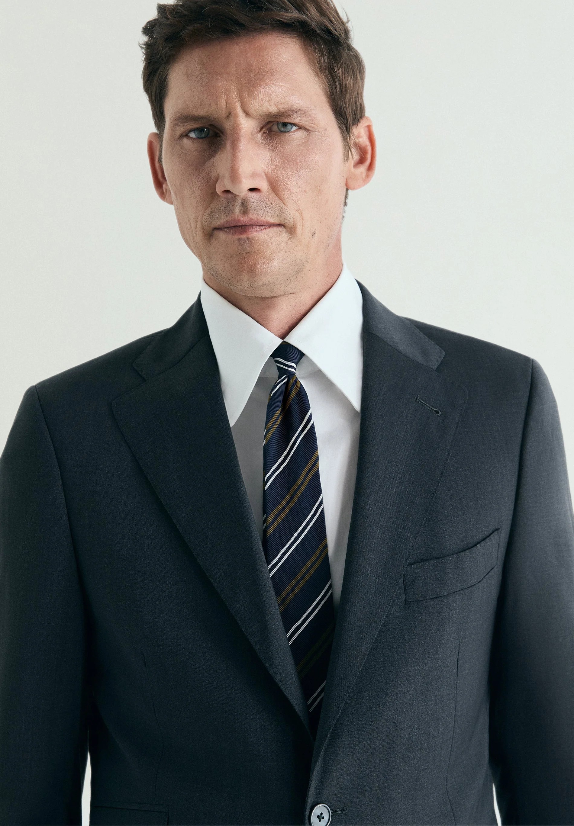ZIGNONE COLD WOOL SUIT BLAZER - Image 3