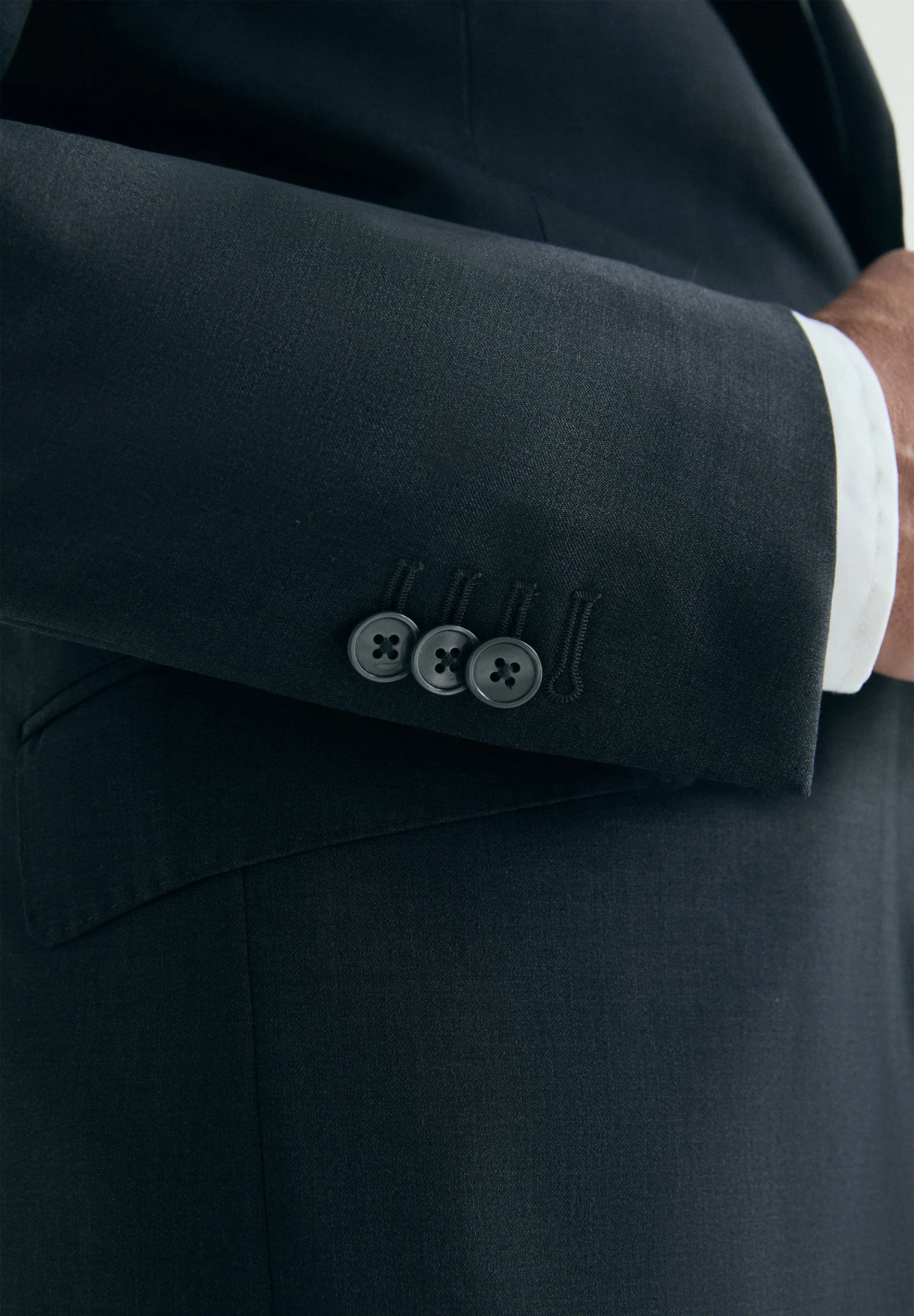 ZIGNONE COLD WOOL SUIT BLAZER - Image 4