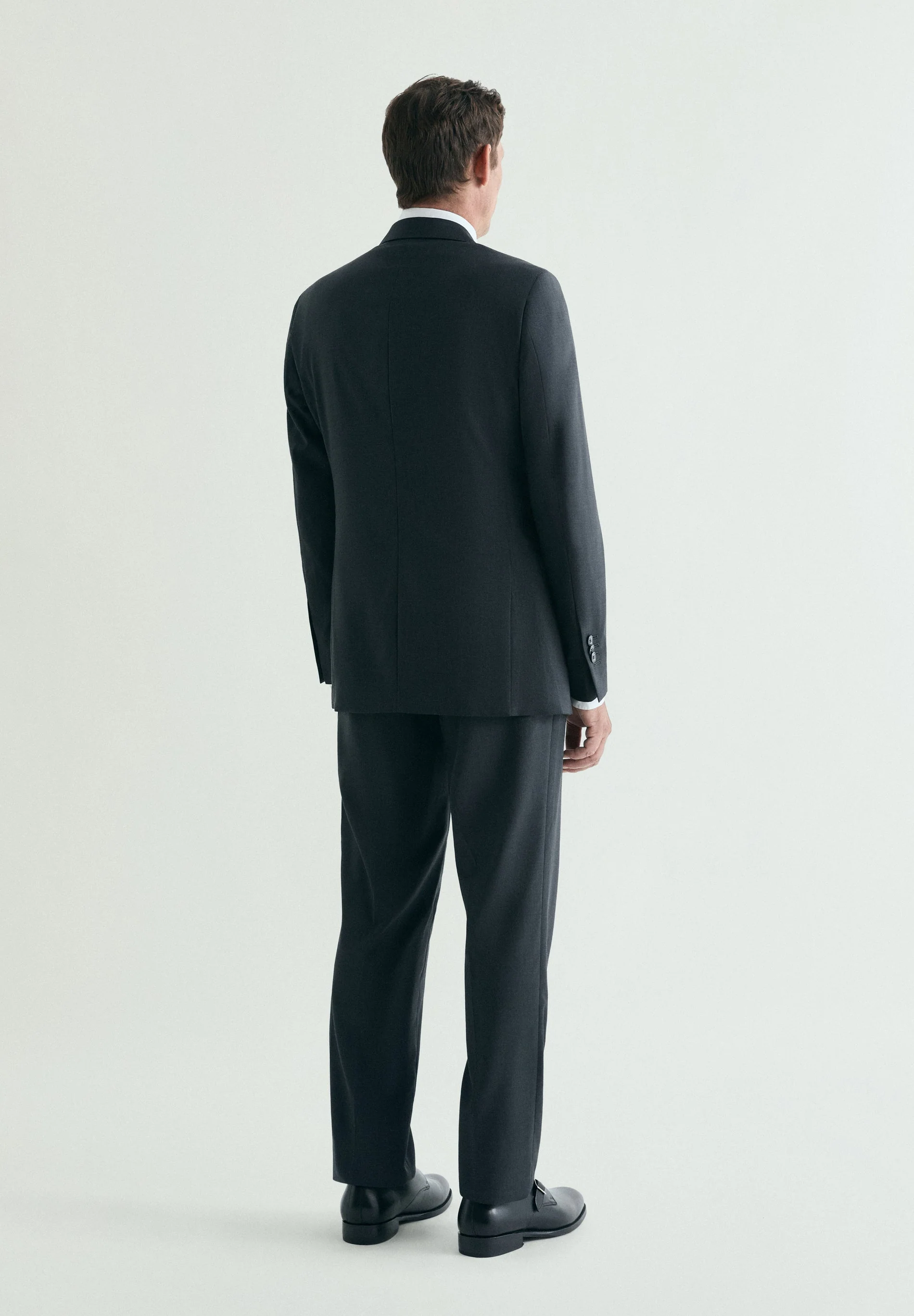 ZIGNONE COLD WOOL SUIT BLAZER - Image 9