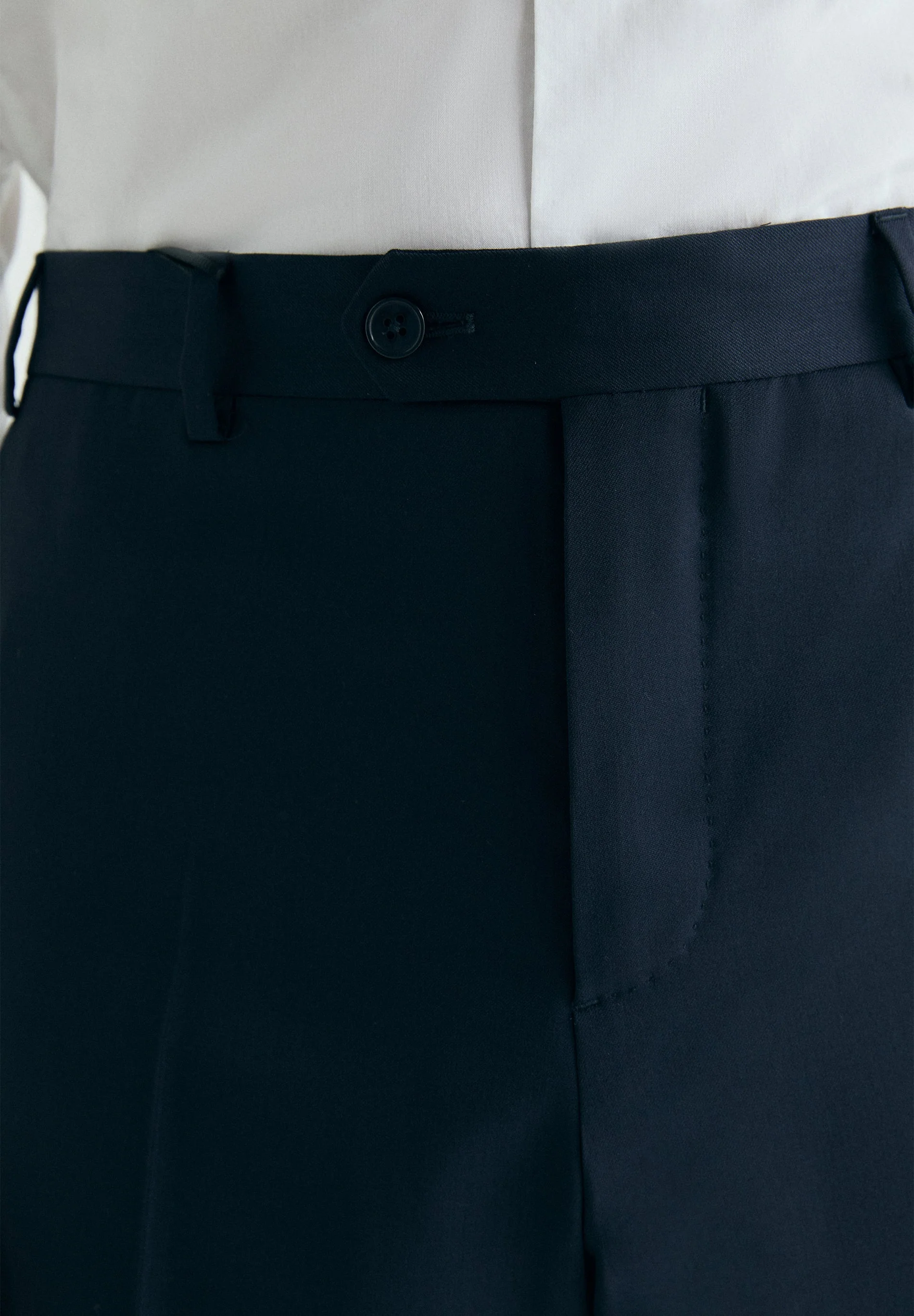 MARZOTTO COLD WOOL SUIT TROUSERS - Image 3