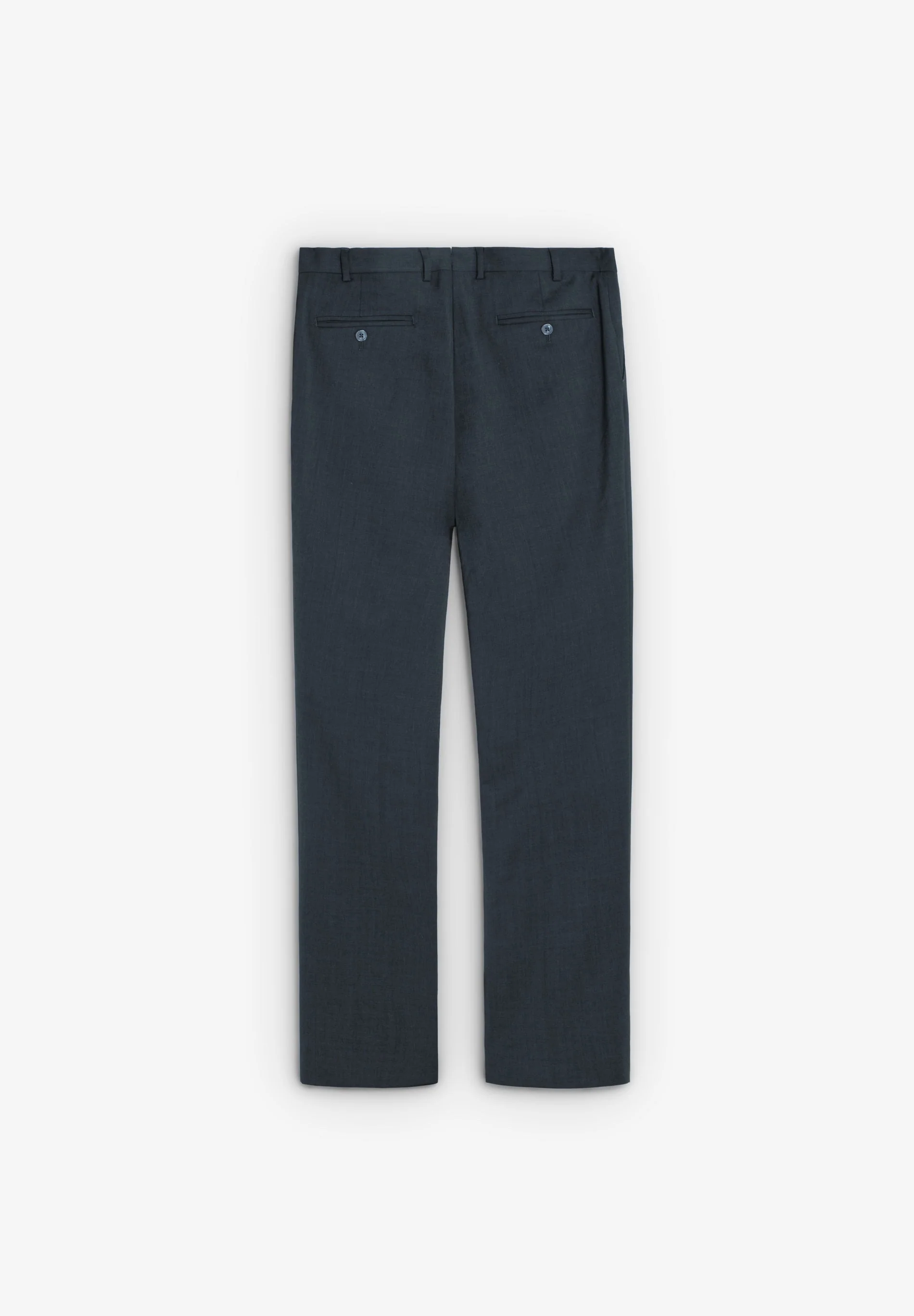 ZIGNONE COLD WOOL SUIT TROUSERS - Image 6