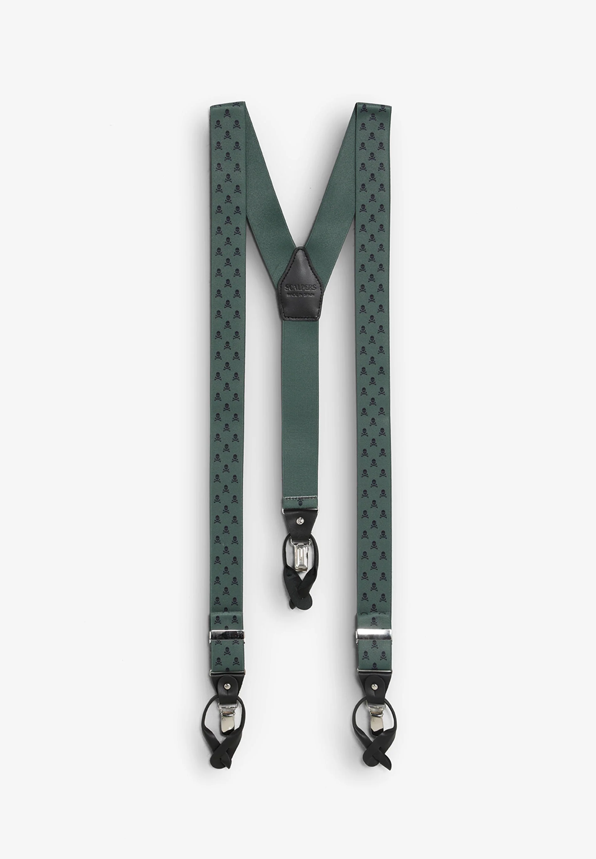 ELASTIC SKULL BRACES