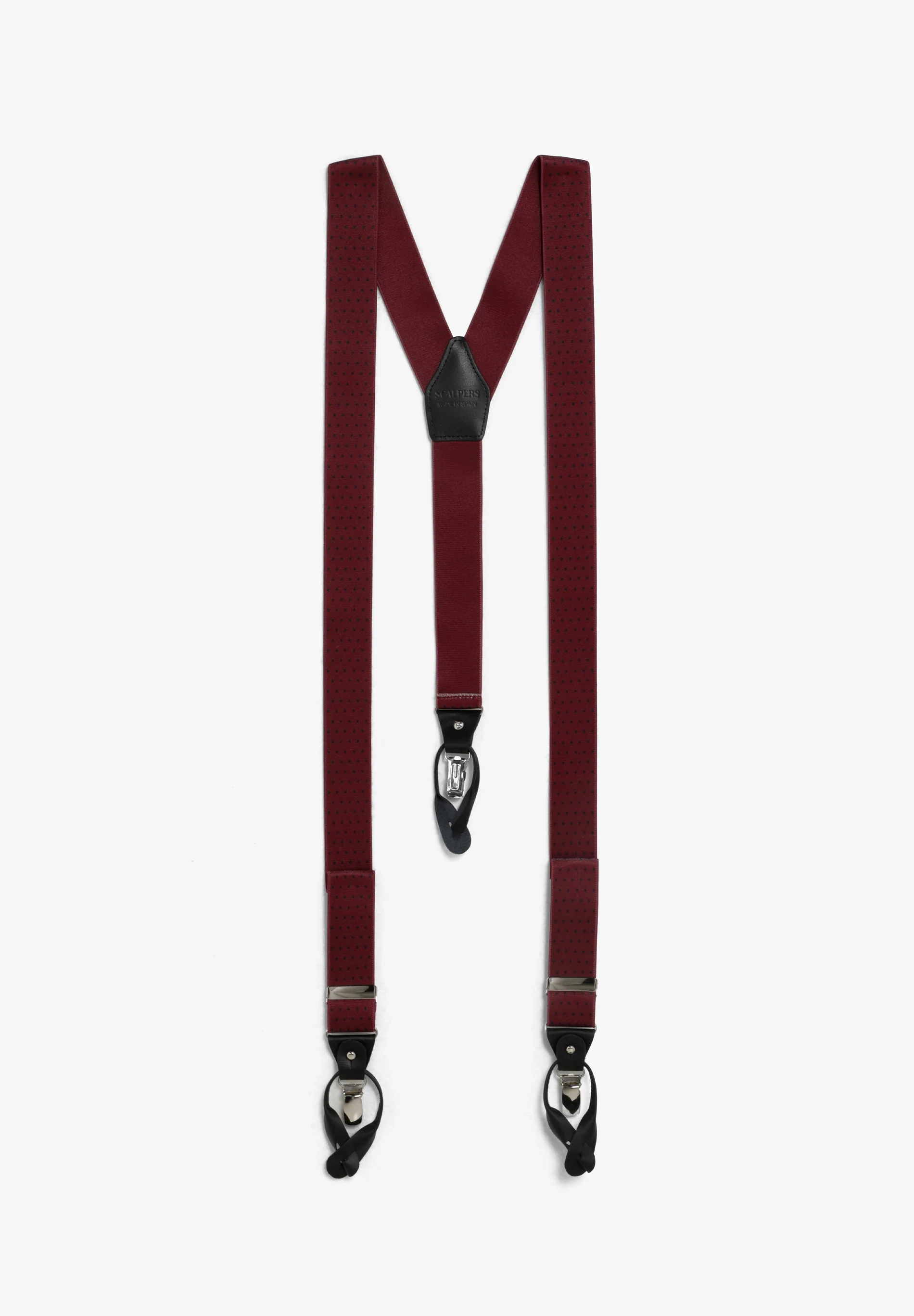 CONTRAST ELASTICATED BRACES
