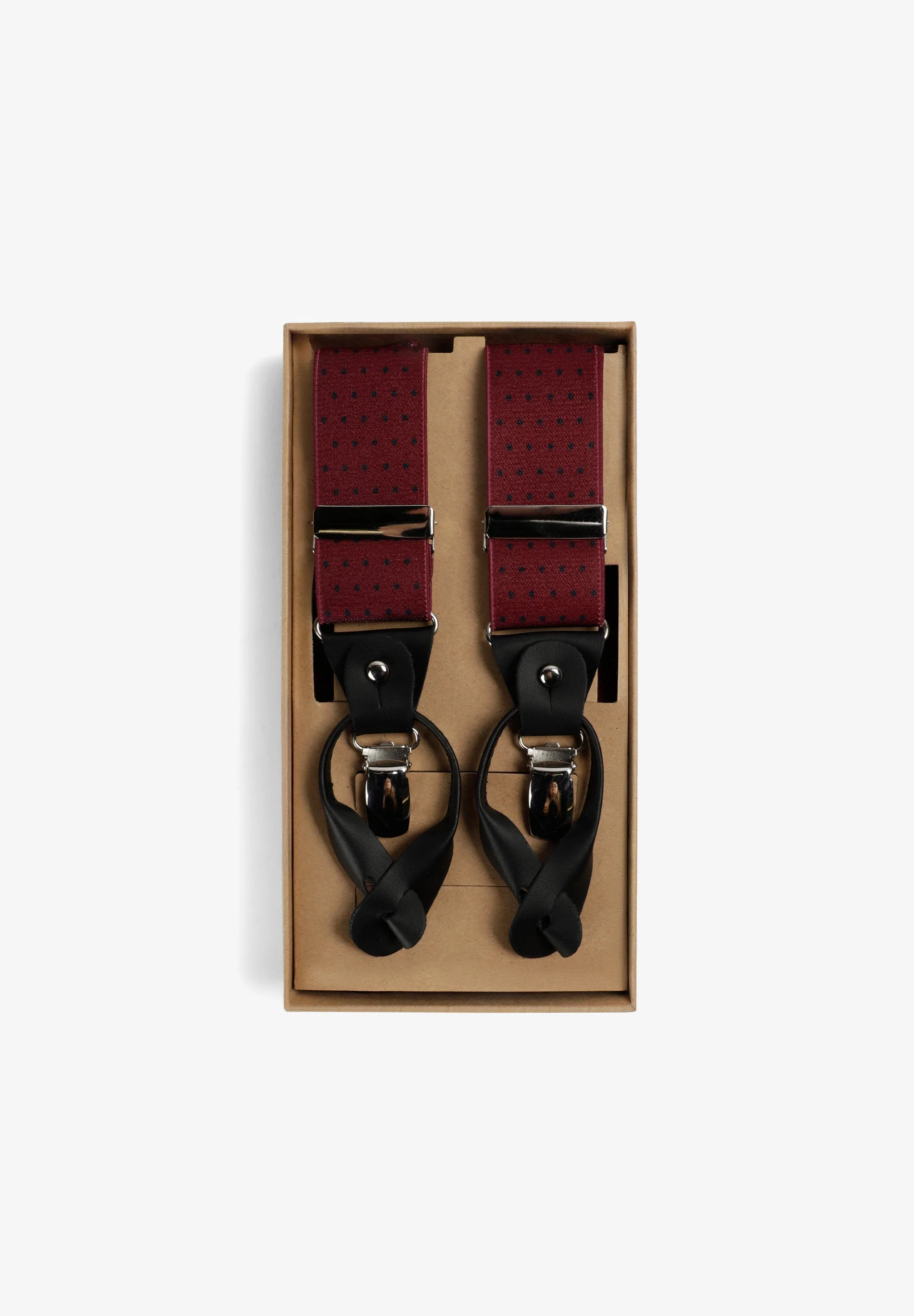 CONTRAST ELASTICATED BRACES - Image 2