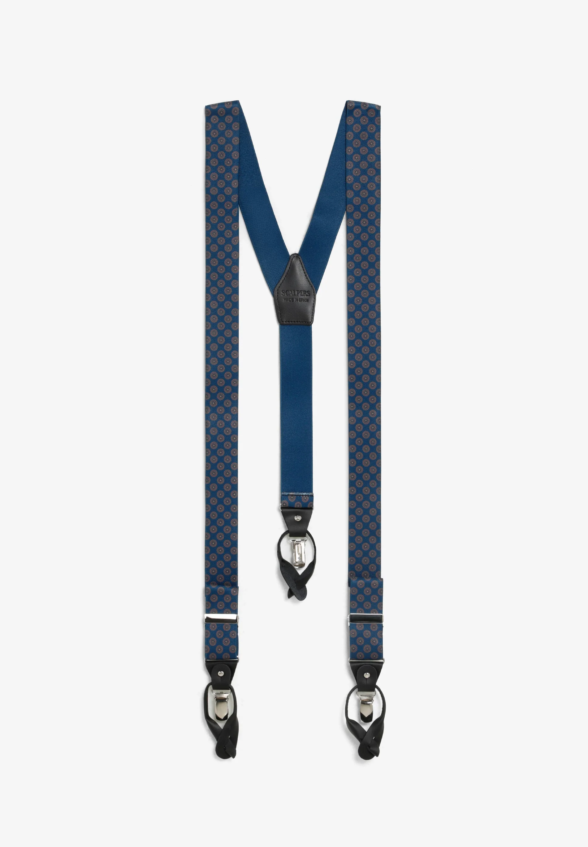 CONTRAST ELASTICATED BRACES