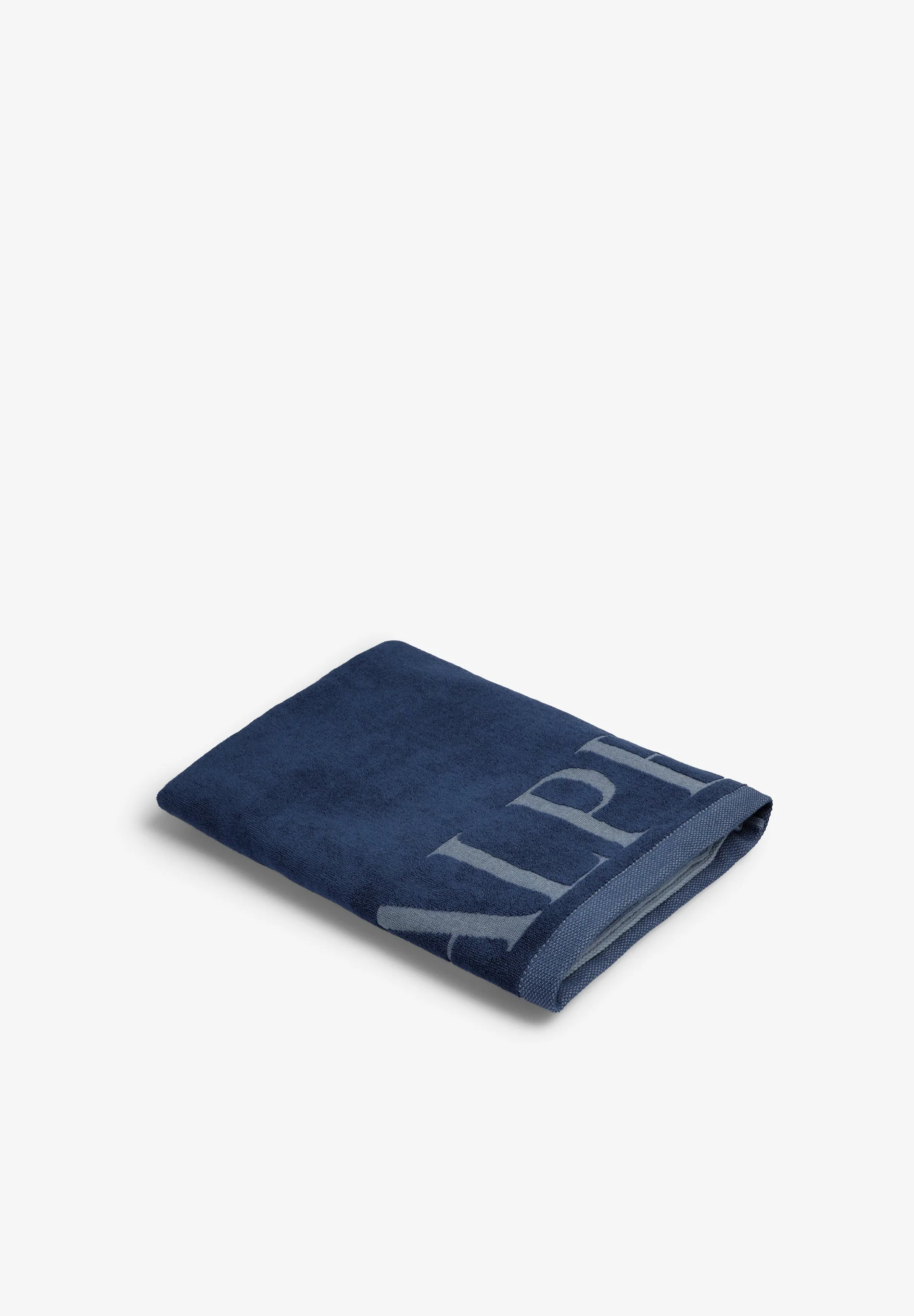 TOWEL WITH TWO-TONE LOGO - Image 3