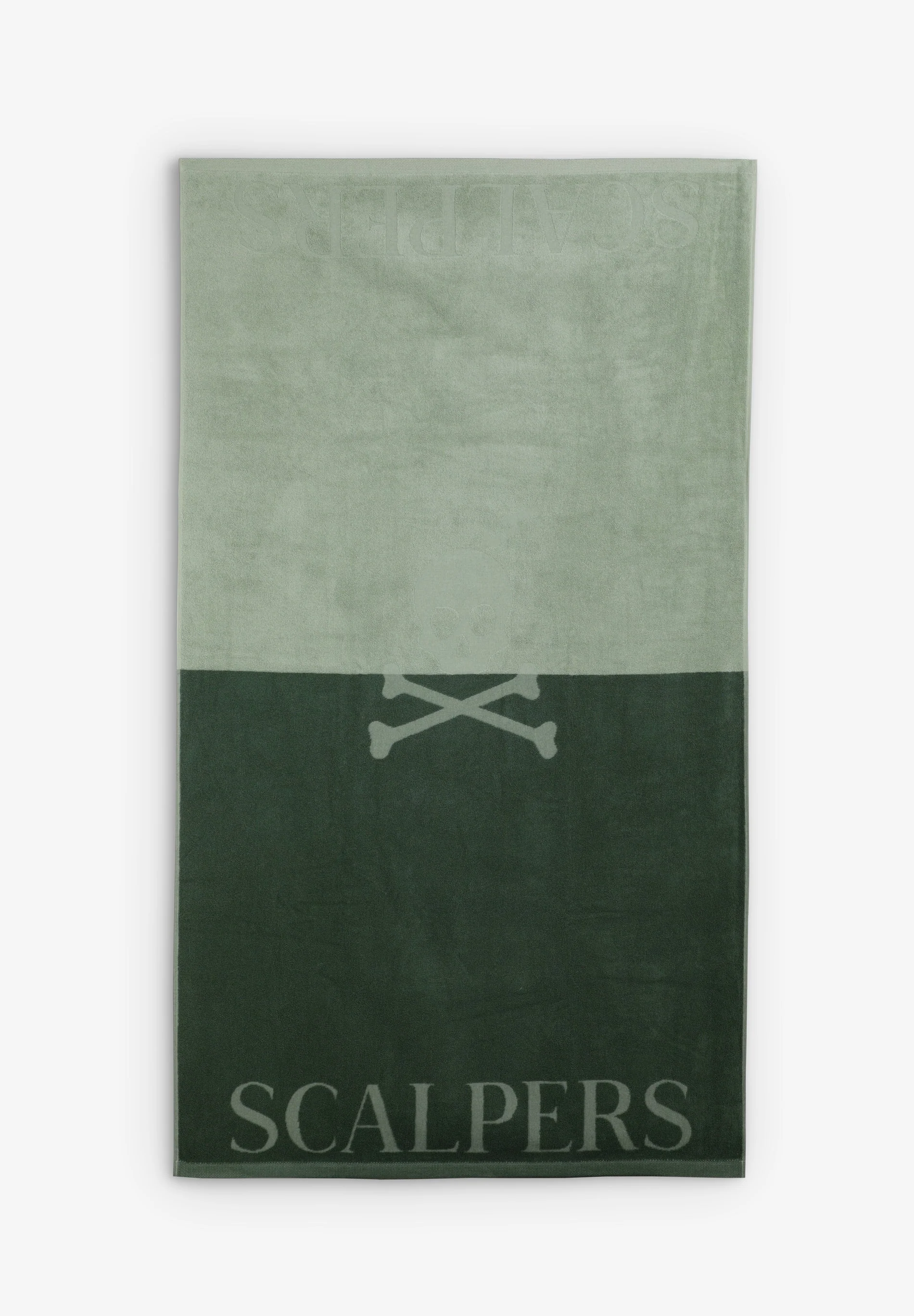 TOWEL WITH TWO-TONE LOGO - Image 2