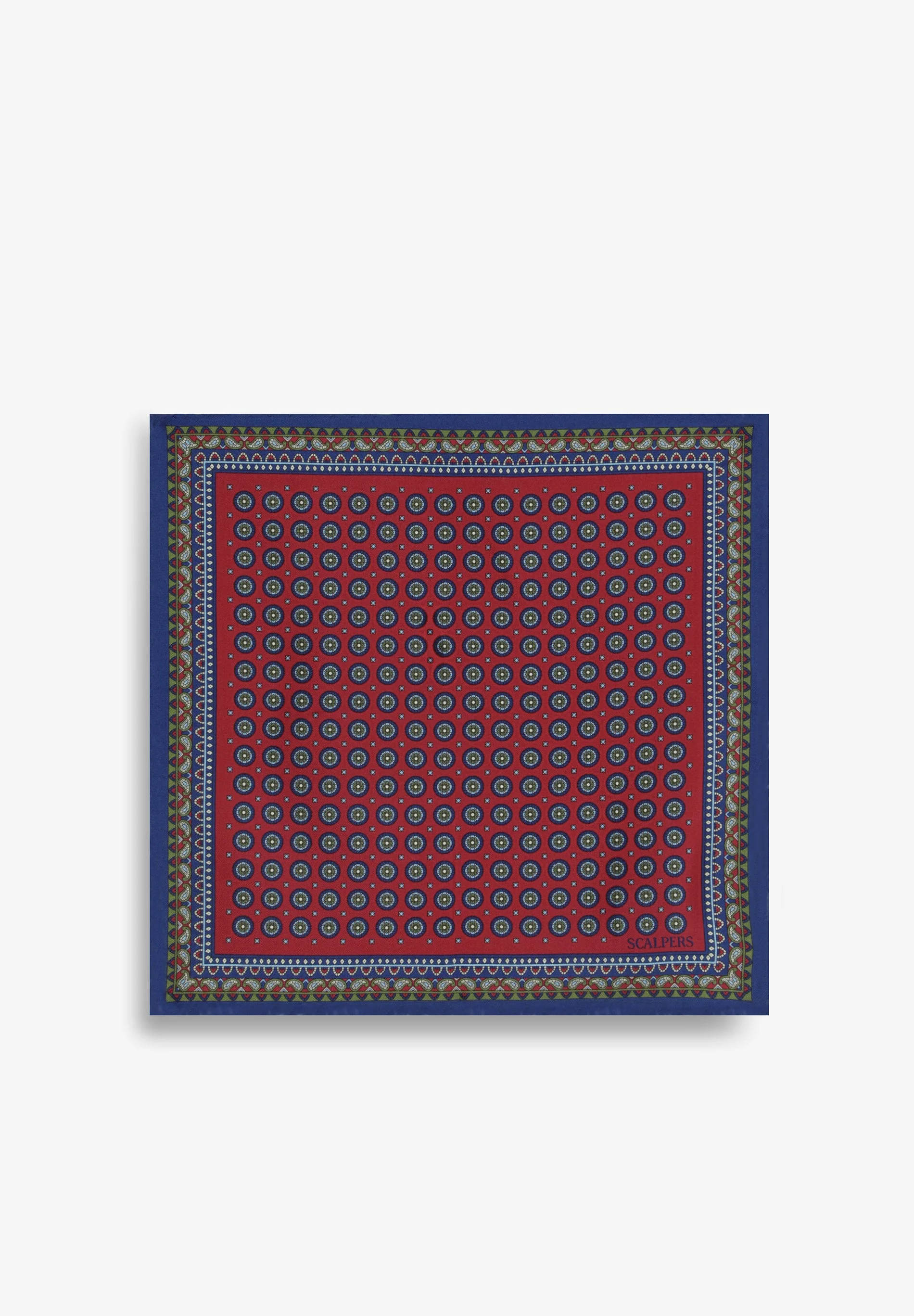 100% SILK HANDKERCHIEF