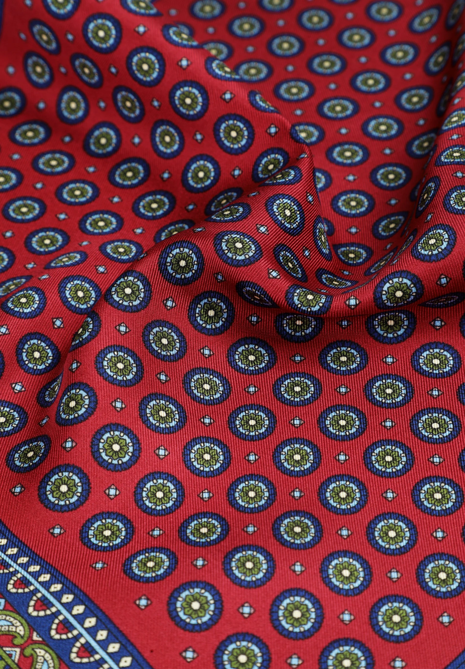 100% SILK HANDKERCHIEF - Image 2