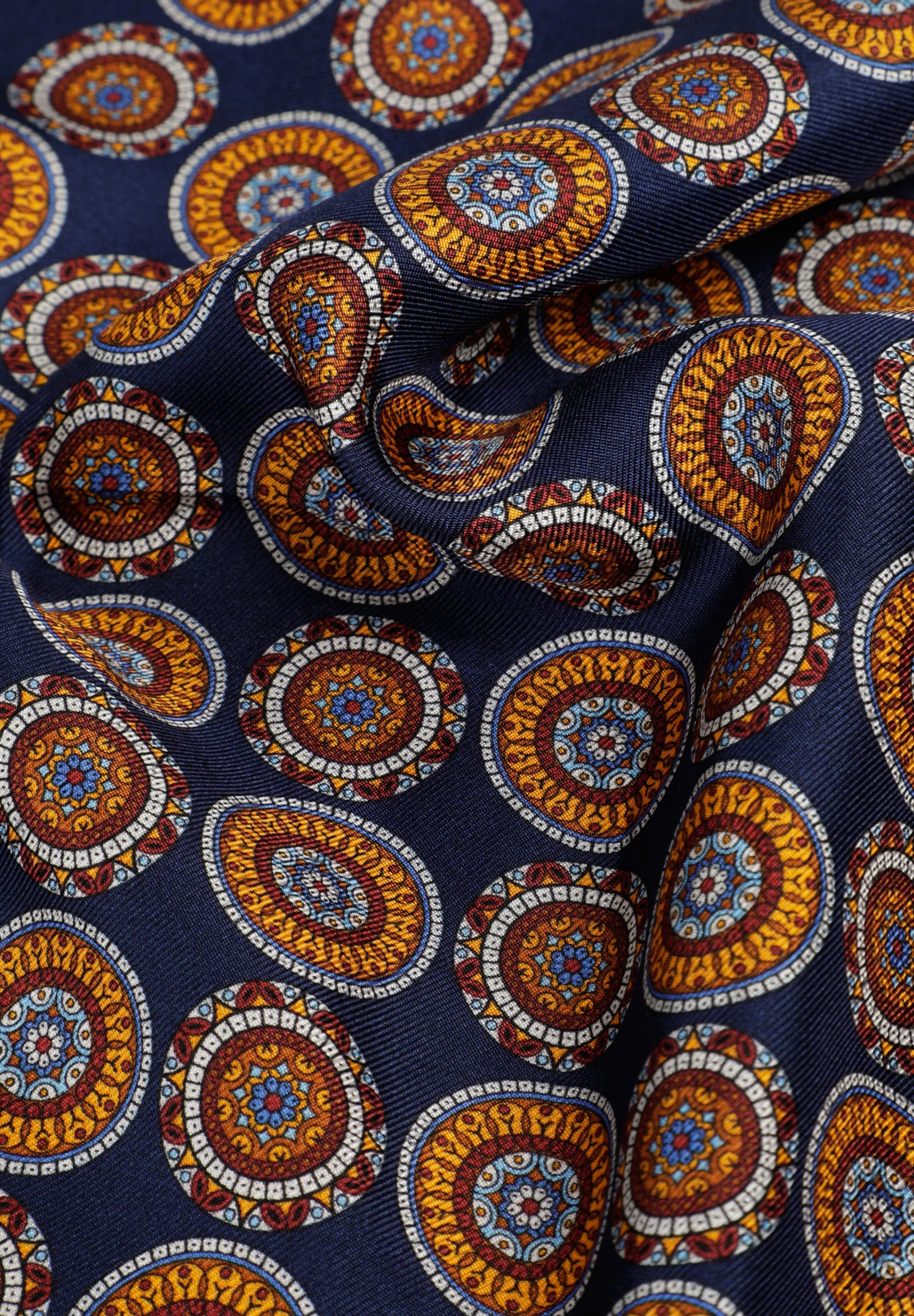 100% SILK HANDKERCHIEF - Image 2