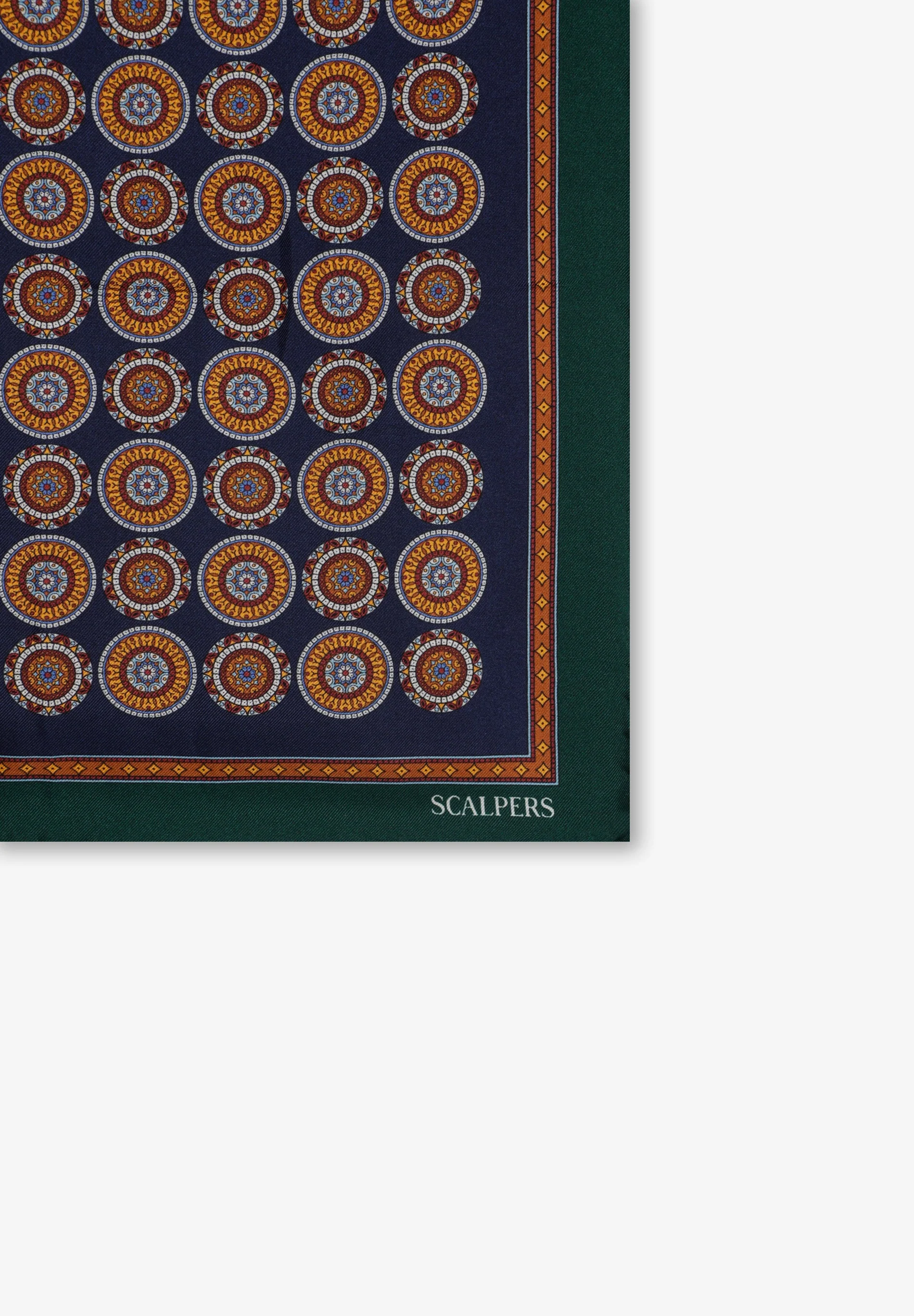 100% SILK HANDKERCHIEF - Image 3