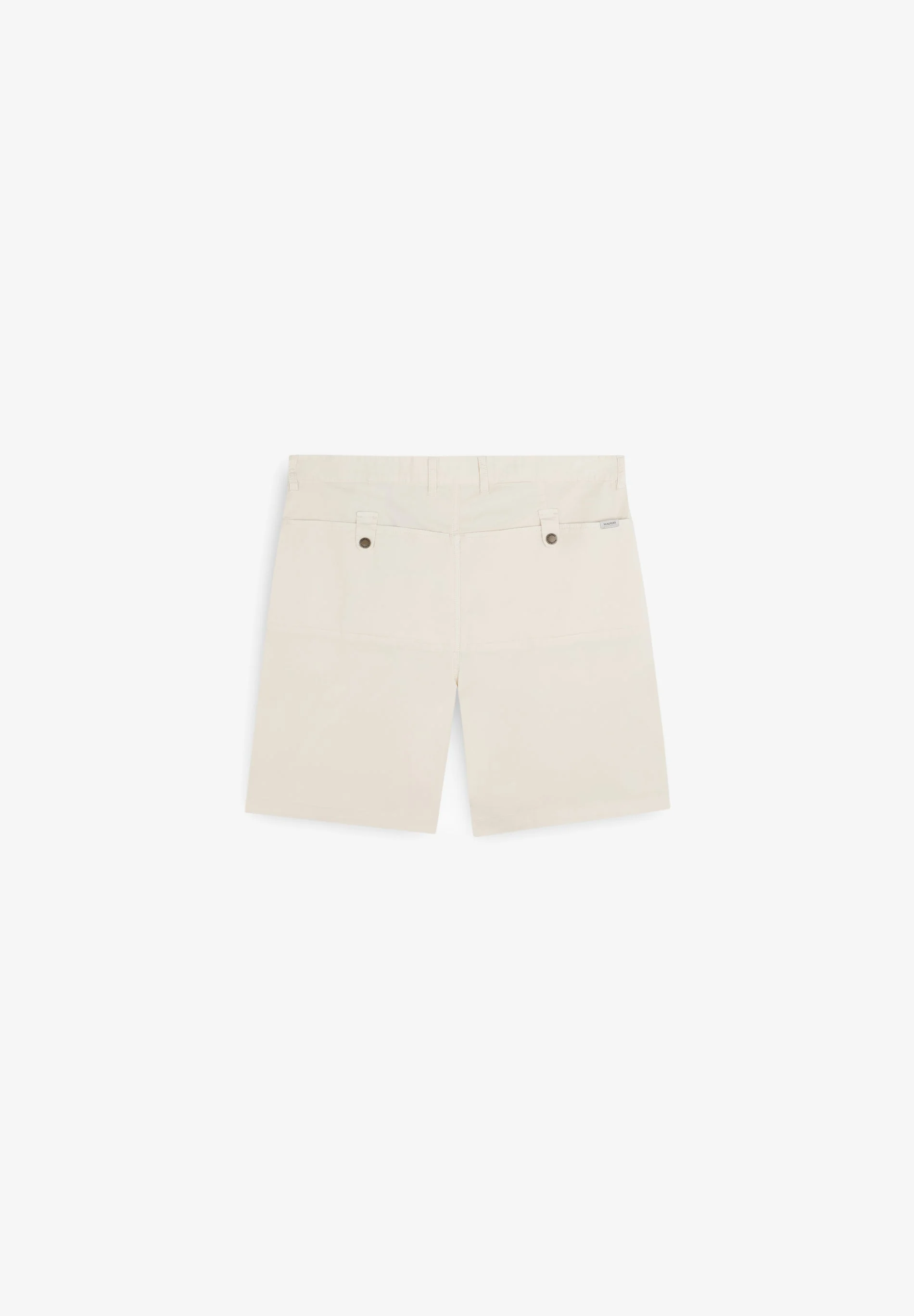 CLASSIC COTTON BERMUDA SHORTS - Image 2