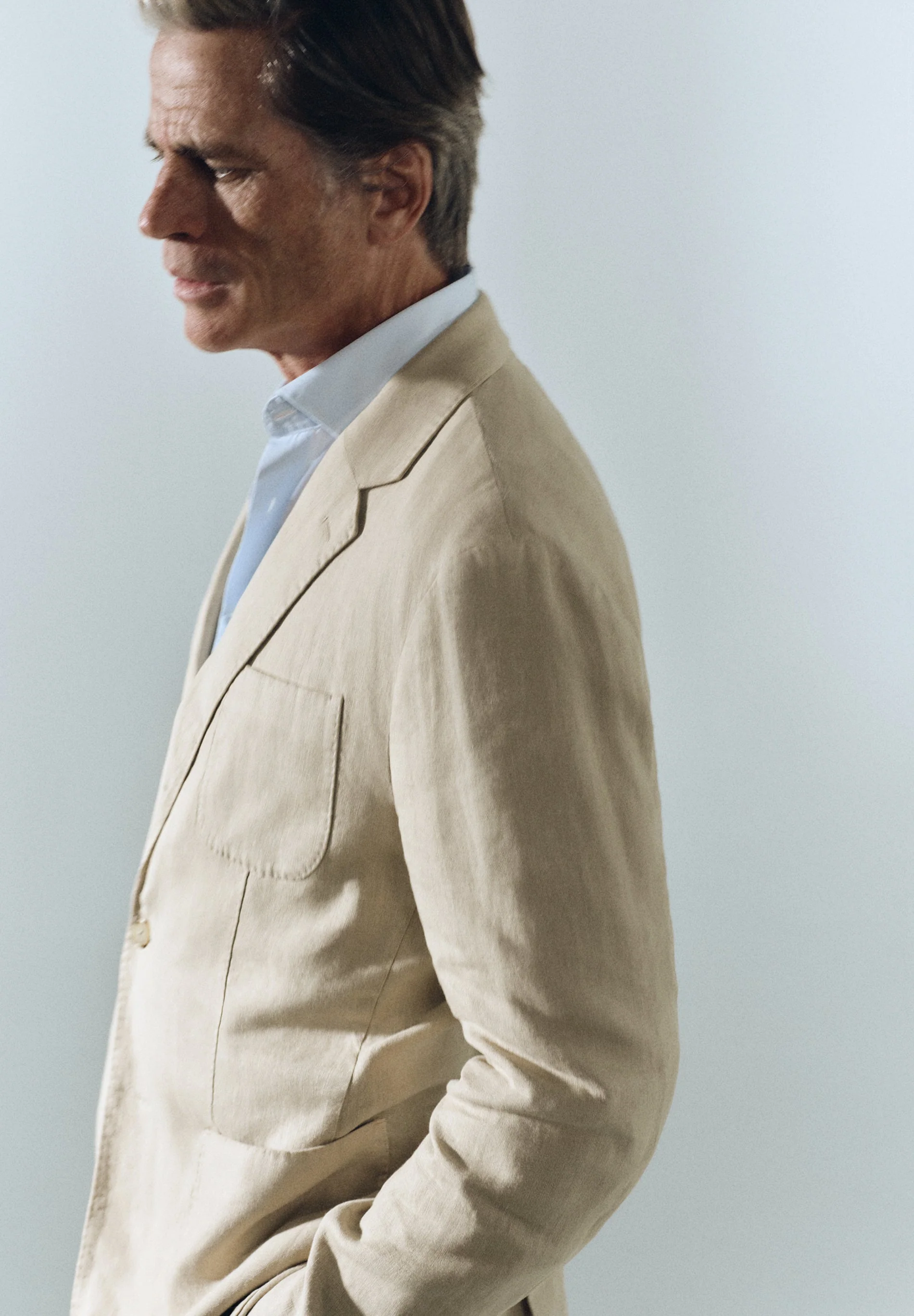 SCFLORENCE LINEN BLAZER