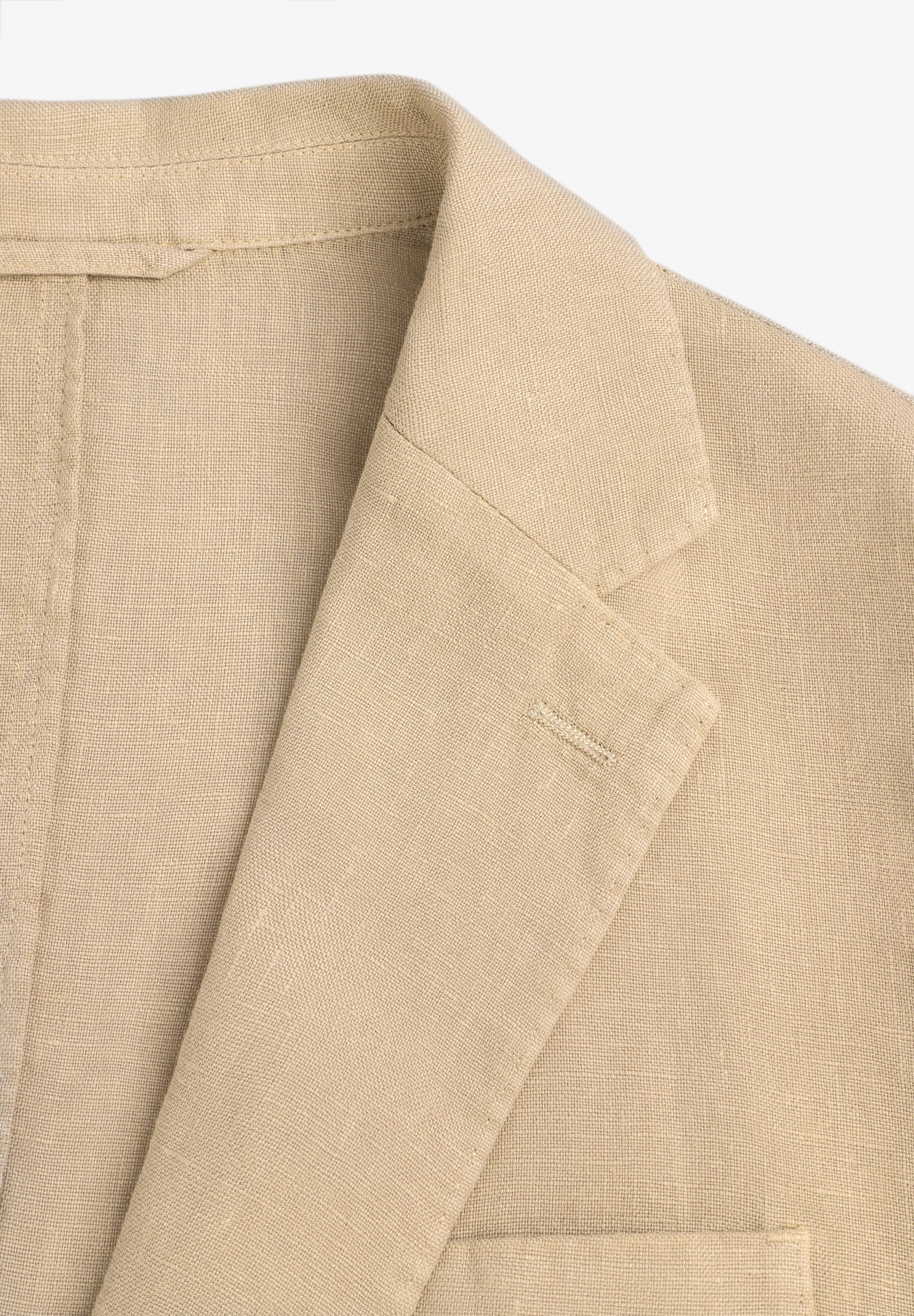 SCFLORENCE LINEN BLAZER - Image 4