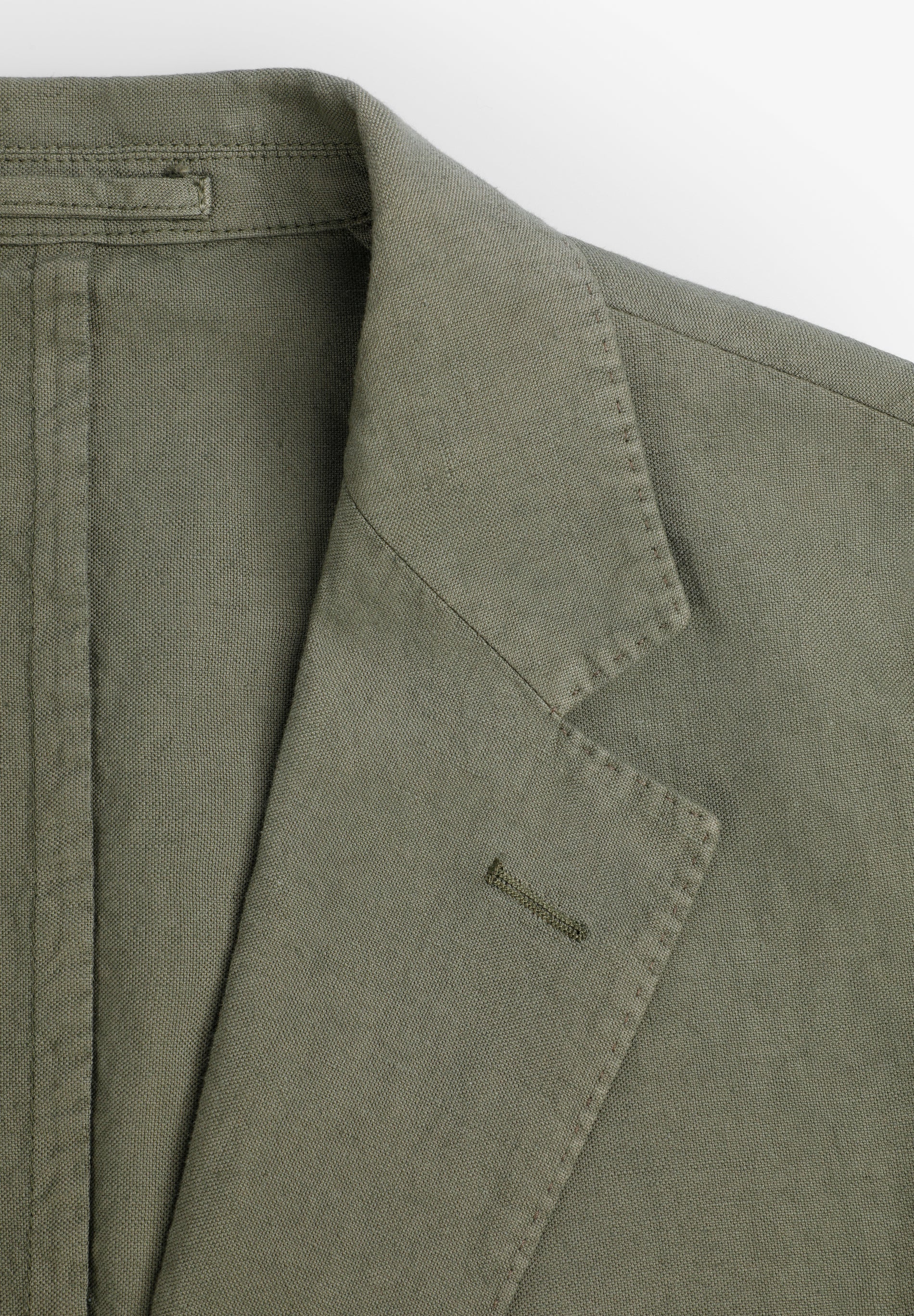 LIGHTWEIGHT LINEN BLAZER - Image 3