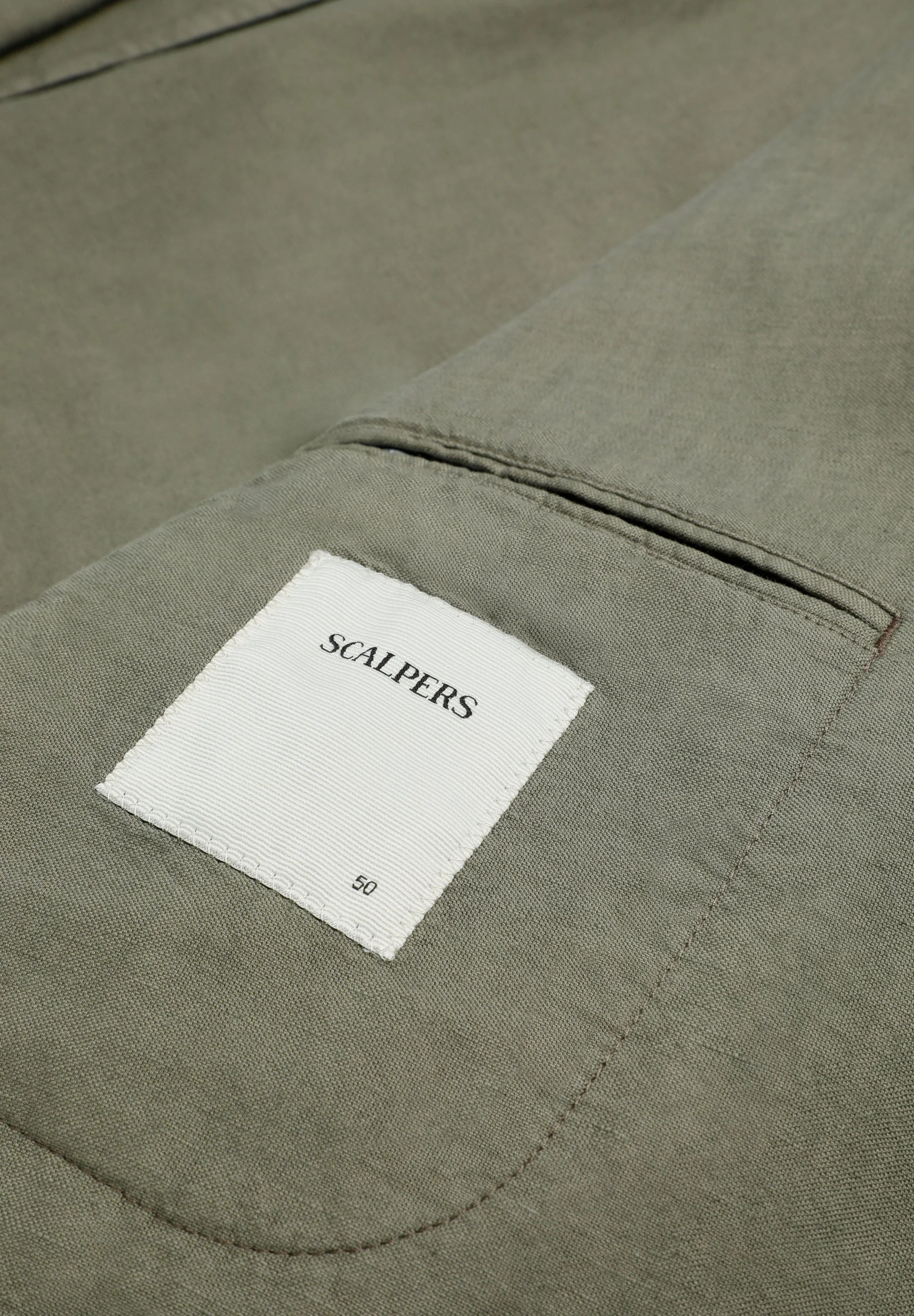 LIGHTWEIGHT LINEN BLAZER - Image 5