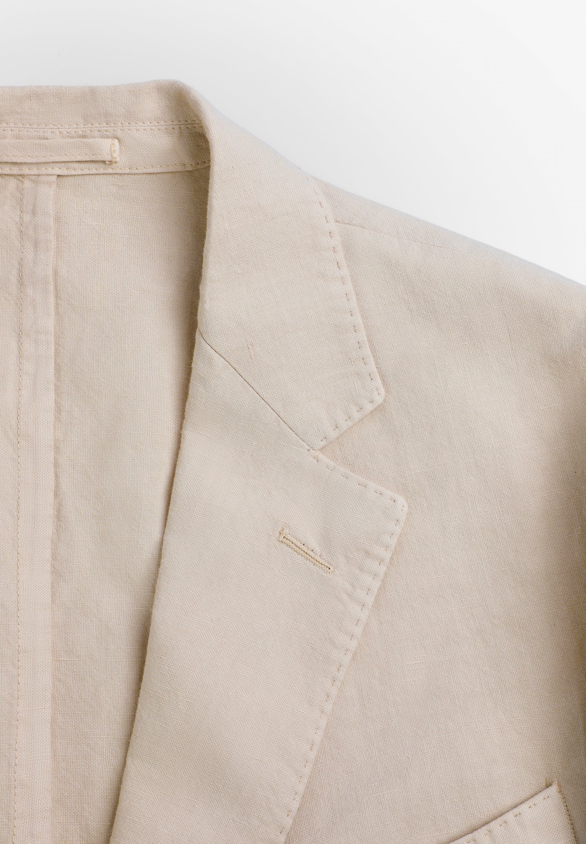 LIGHTWEIGHT LINEN BLAZER - Image 3