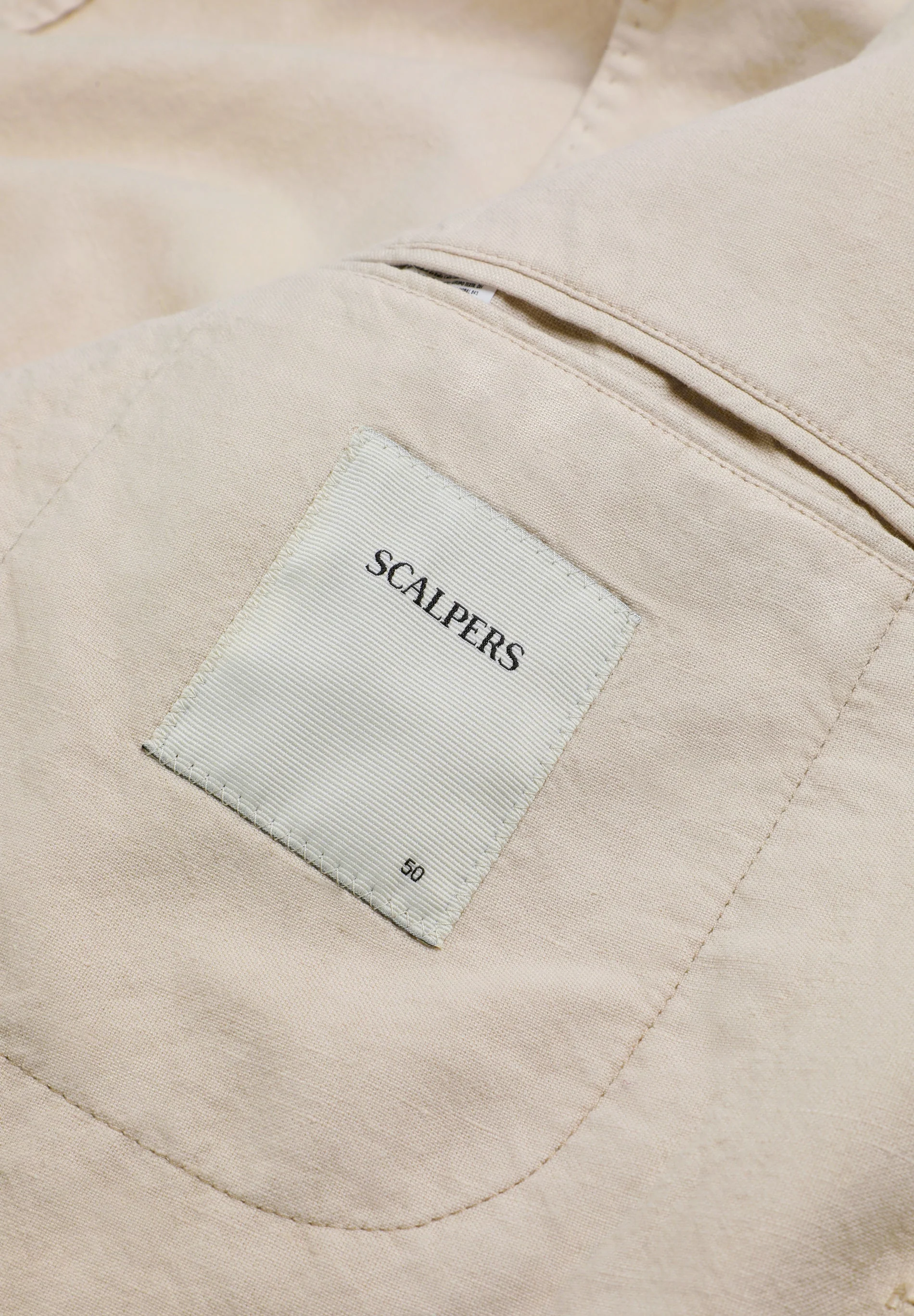LIGHTWEIGHT LINEN BLAZER - Image 5