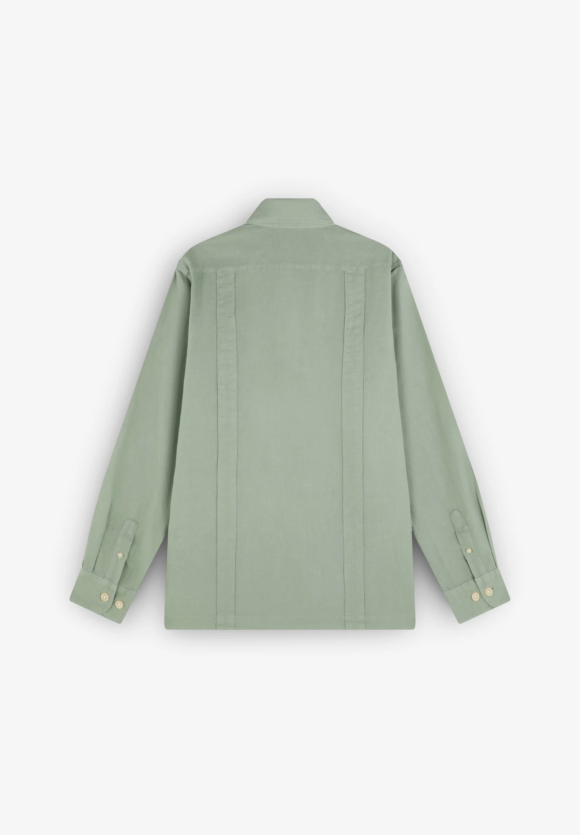 LINEN SAFARI SHIRT - Image 2