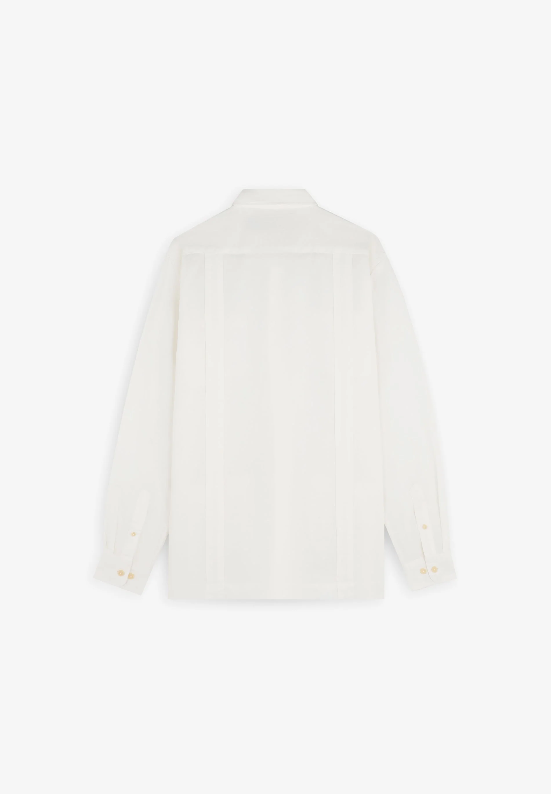 LINEN SAFARI SHIRT - Image 2