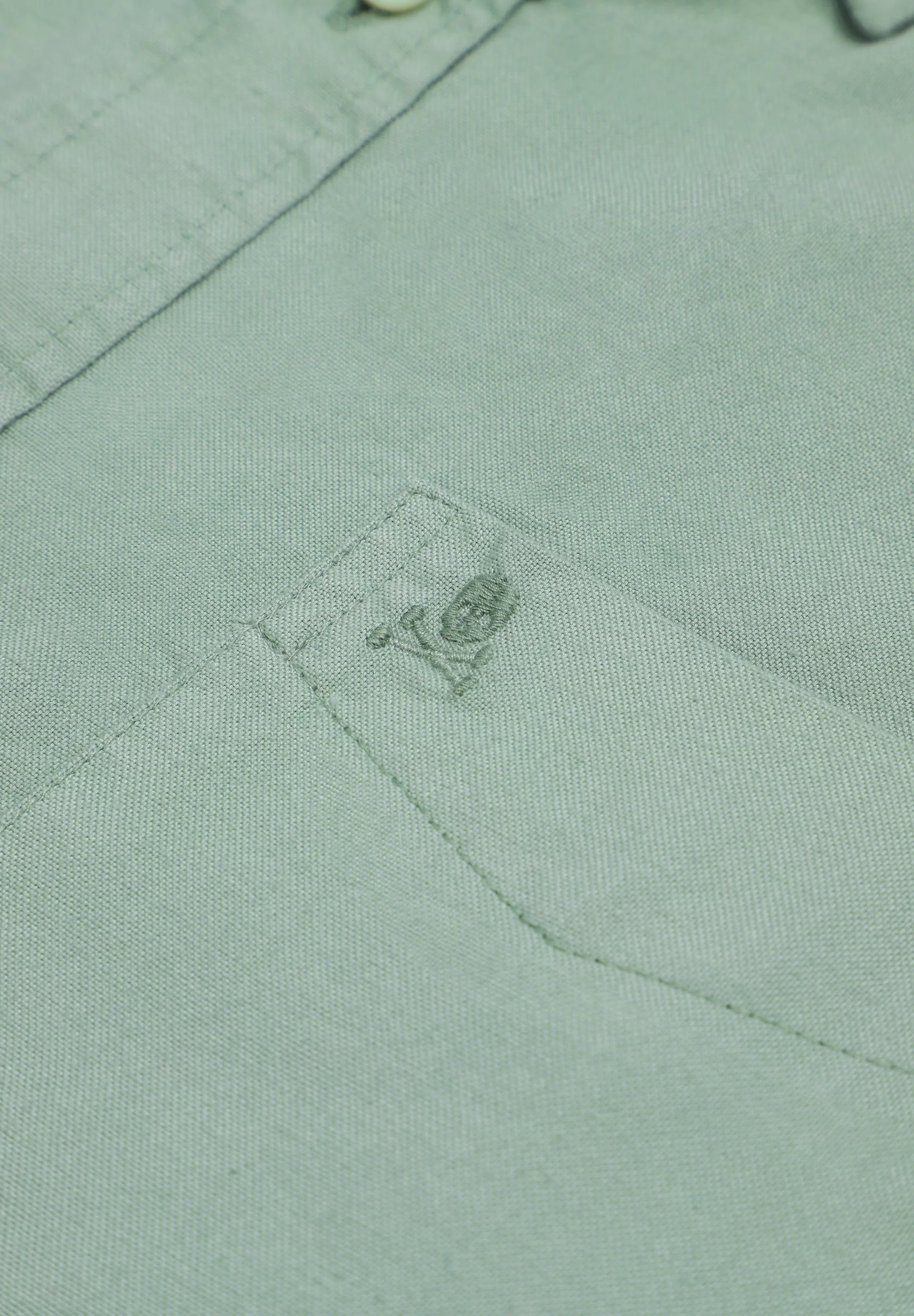 COTTON SHIRT WITH SKULL - Image 4