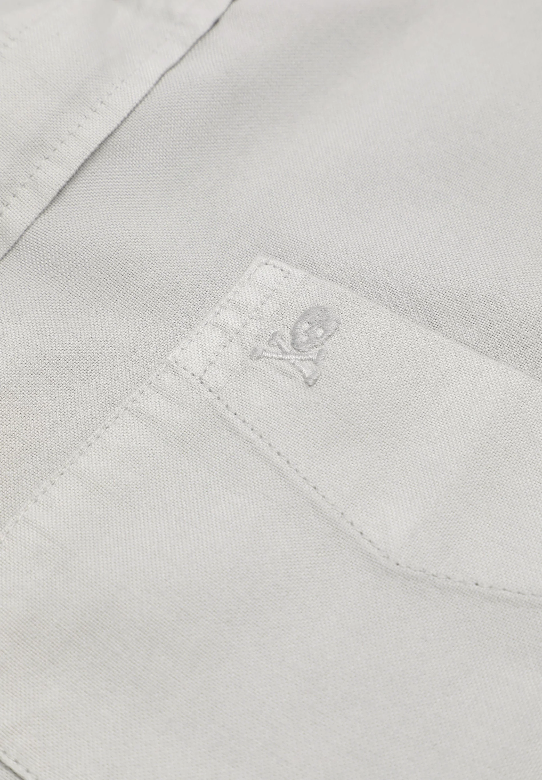 COTTON SHIRT WITH SKULL - Image 4