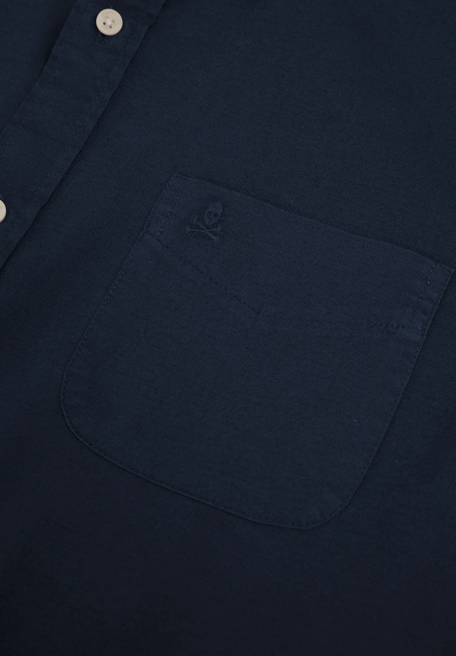 COTTON SHIRT WITH SKULL - Image 4
