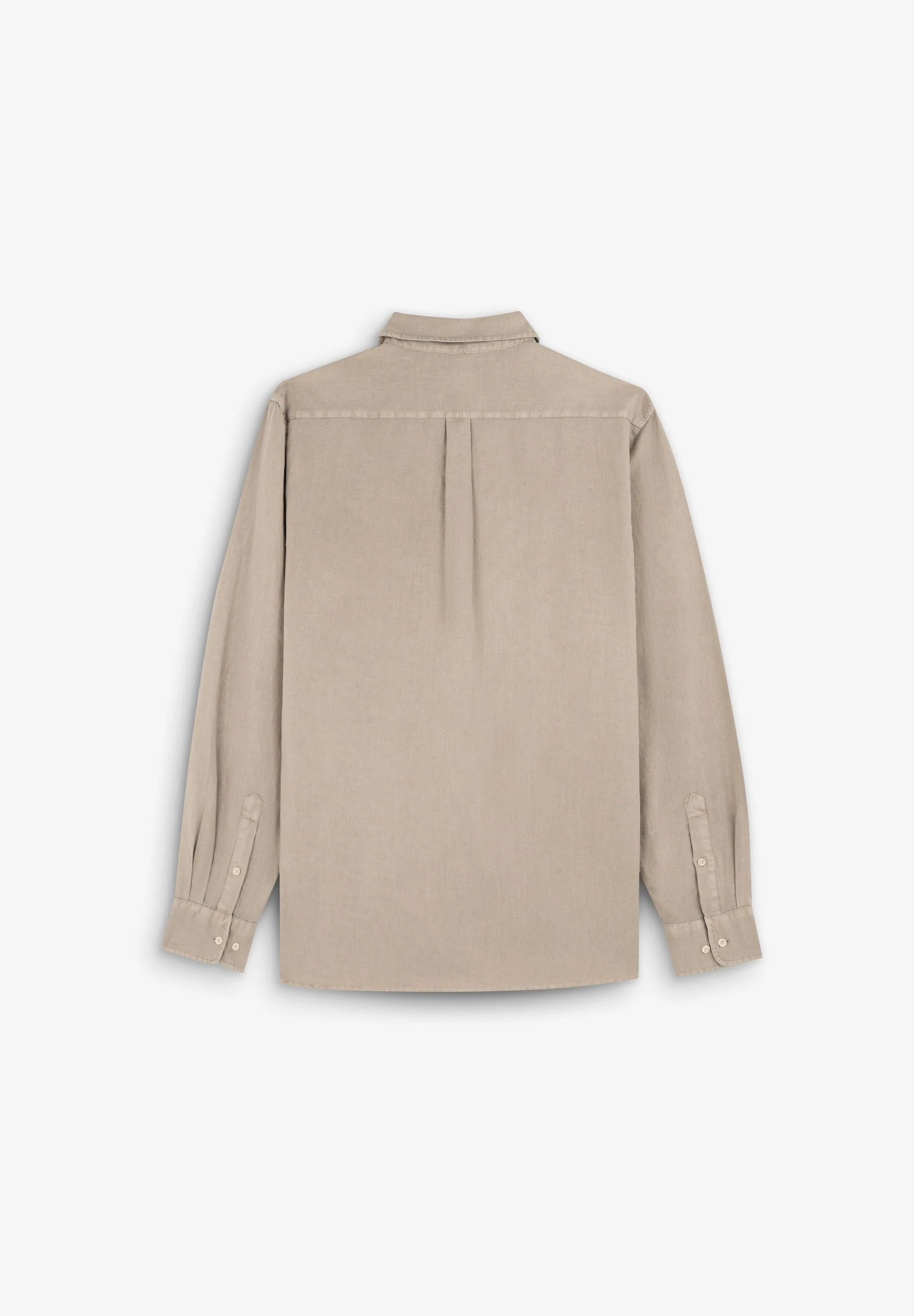 LINEN POLO SHIRT WITH SKULL - Image 2