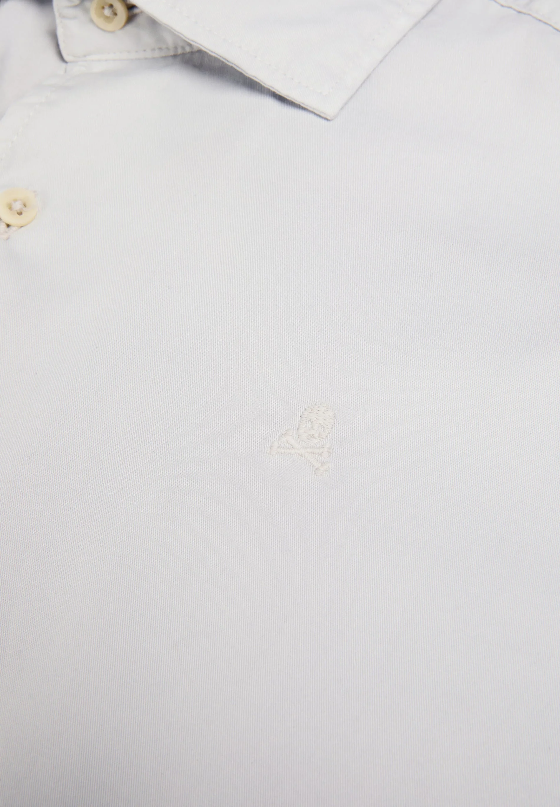 SKULL SHIRT WITH MATCHING EMBROIDERY - Image 3