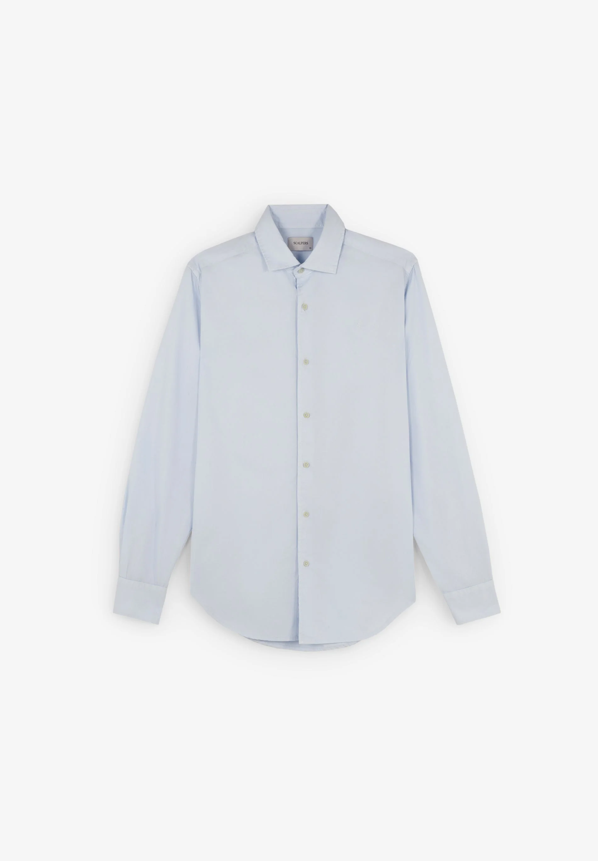 SKULL SHIRT WITH MATCHING EMBROIDERY