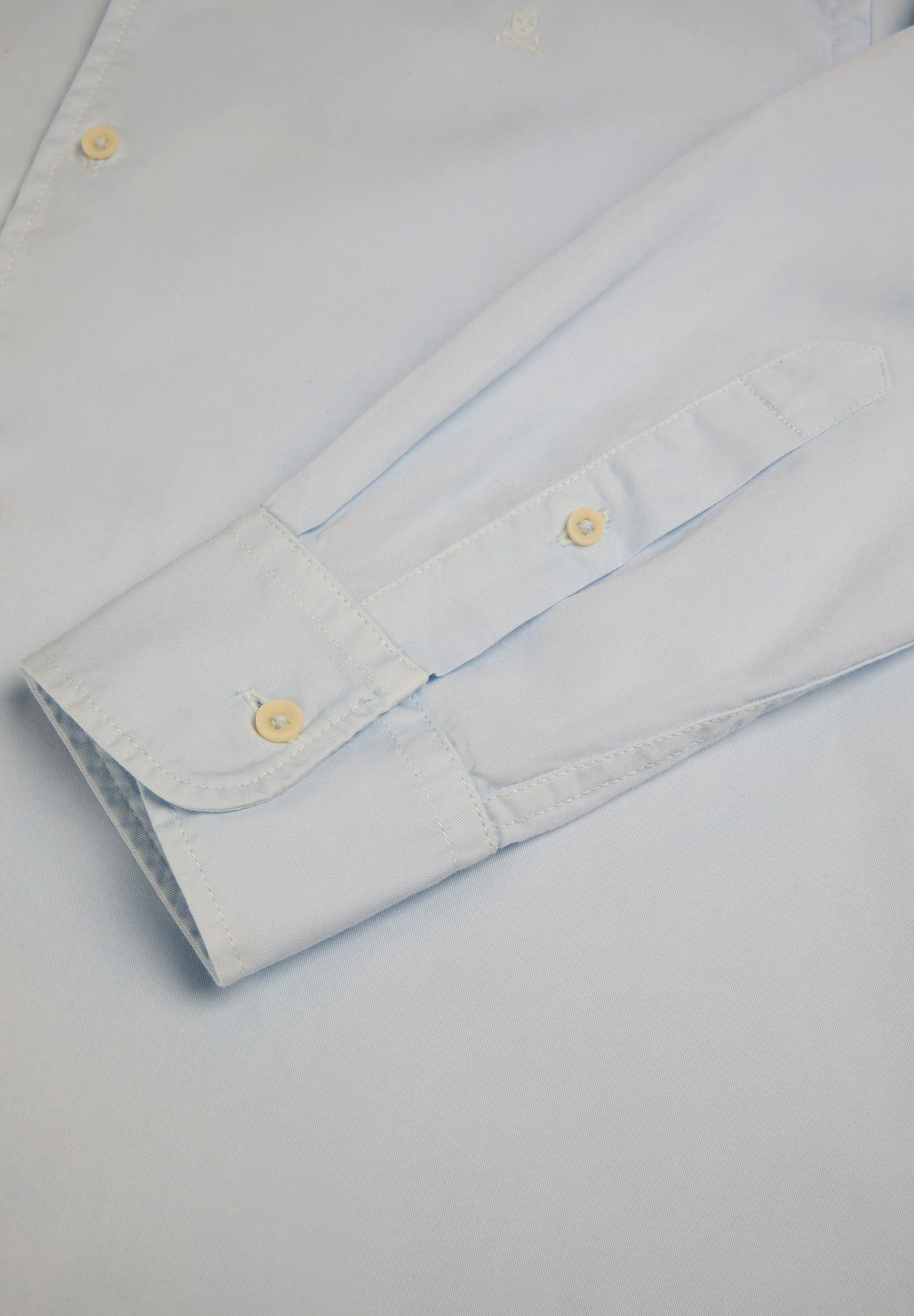 SKULL SHIRT WITH MATCHING EMBROIDERY - Image 2