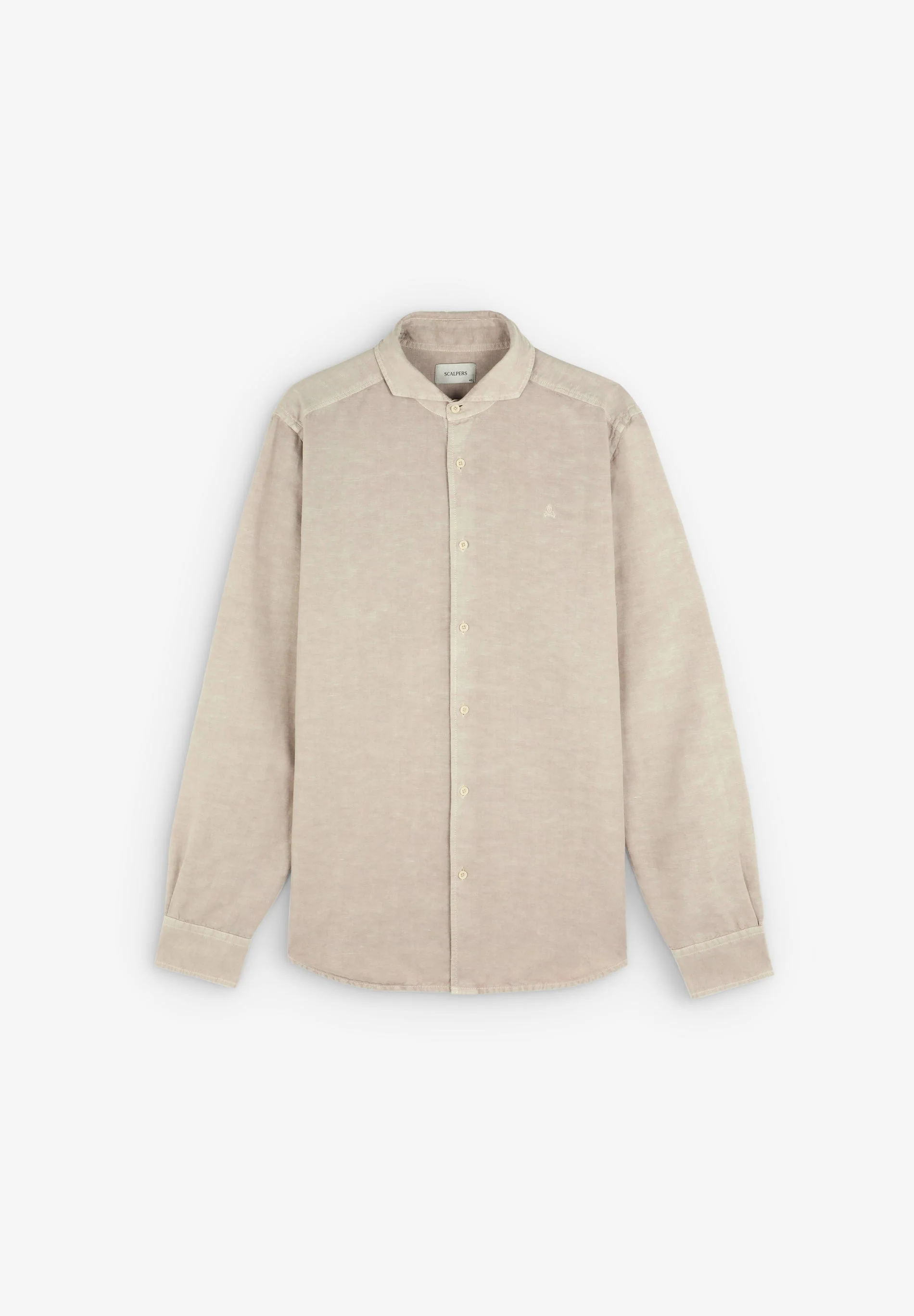 LINEN SKULL SHIRT