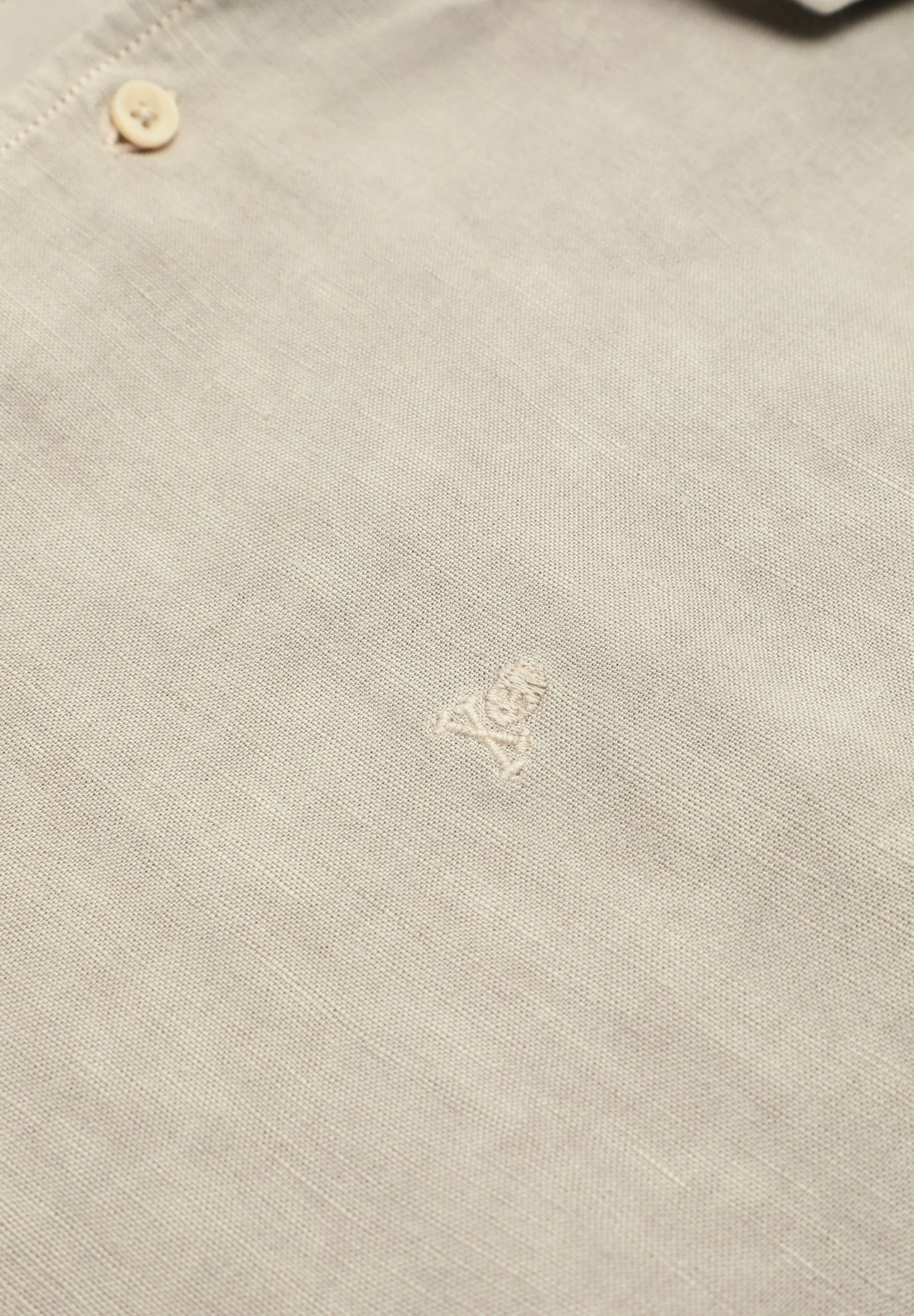 LINEN SKULL SHIRT - Image 3
