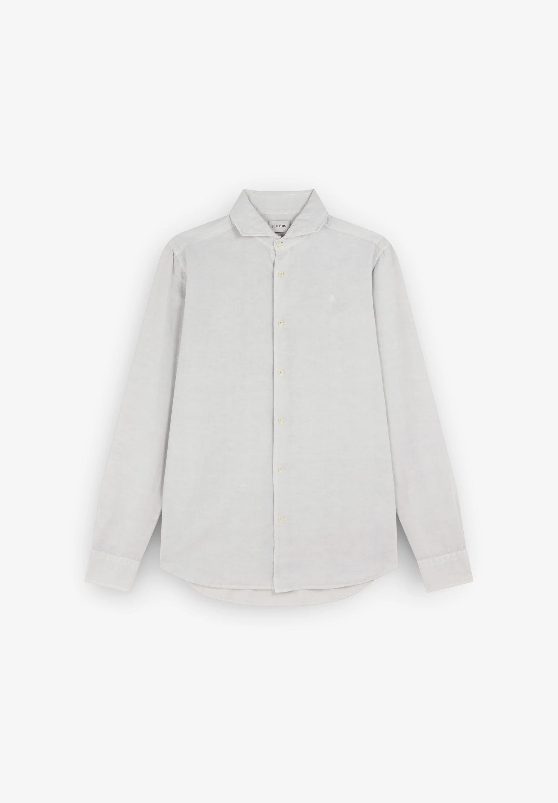 LINEN SKULL SHIRT