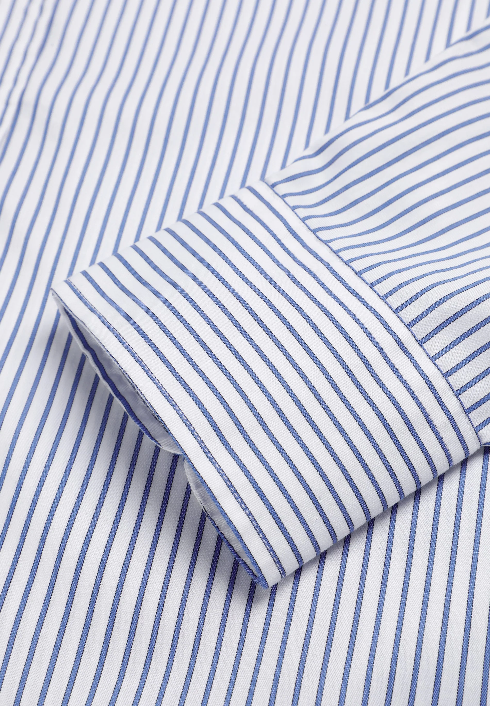 SLIM FIT CONTRAST EMBROIDERED SHIRT - Image 4