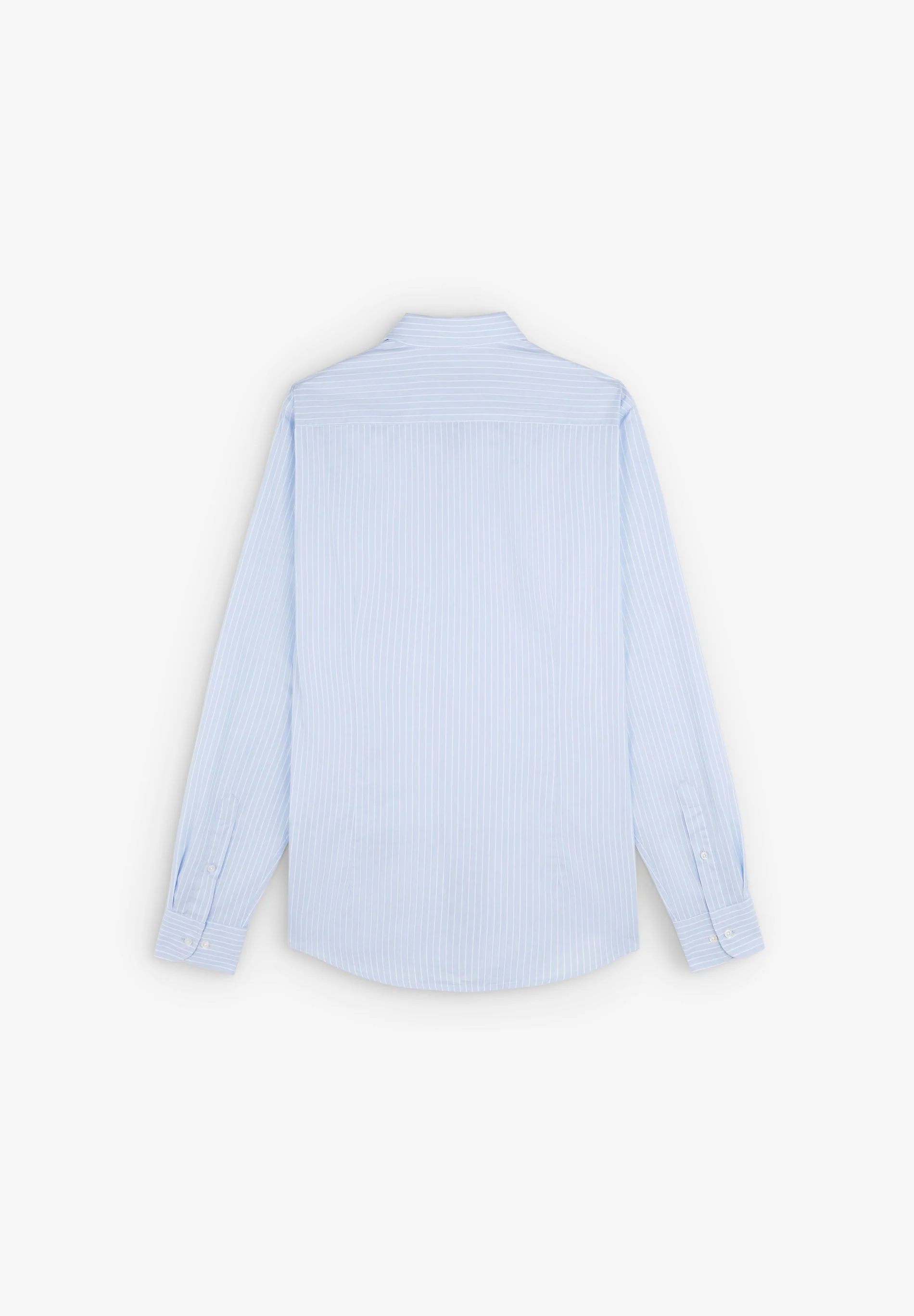 SLIM FIT CONTRAST EMBROIDERED SHIRT - Image 2