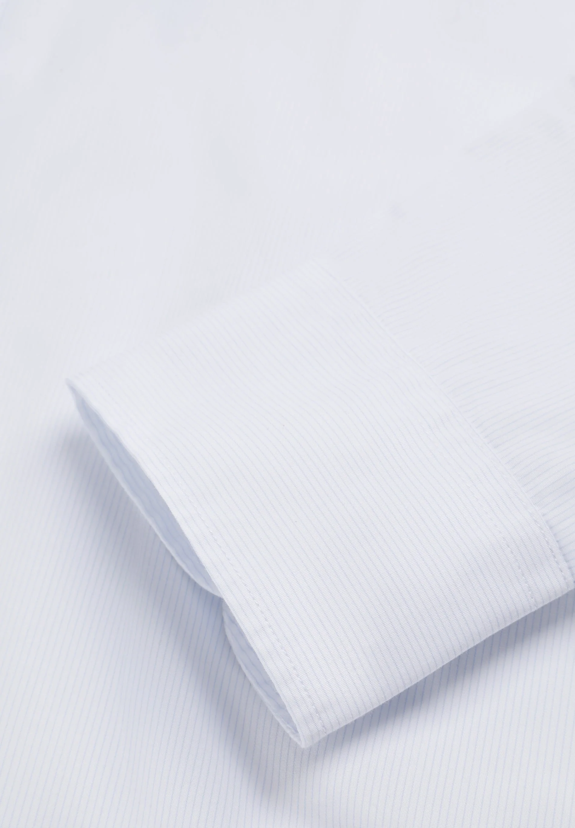 SLIM FIT CONTRAST EMBROIDERED SHIRT - Image 4