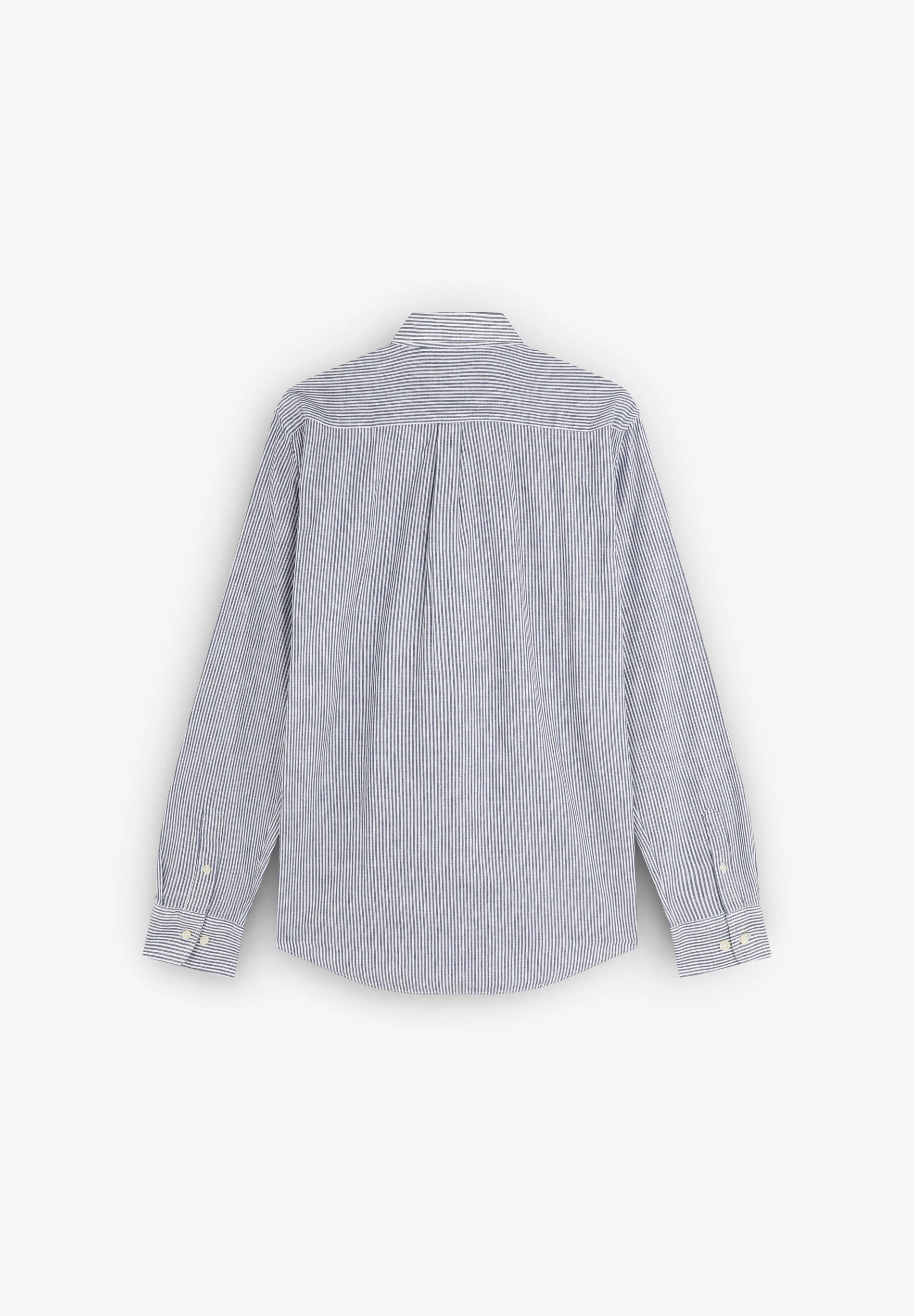 SCSTRIPED LINEN BD SHIRT - Image 4