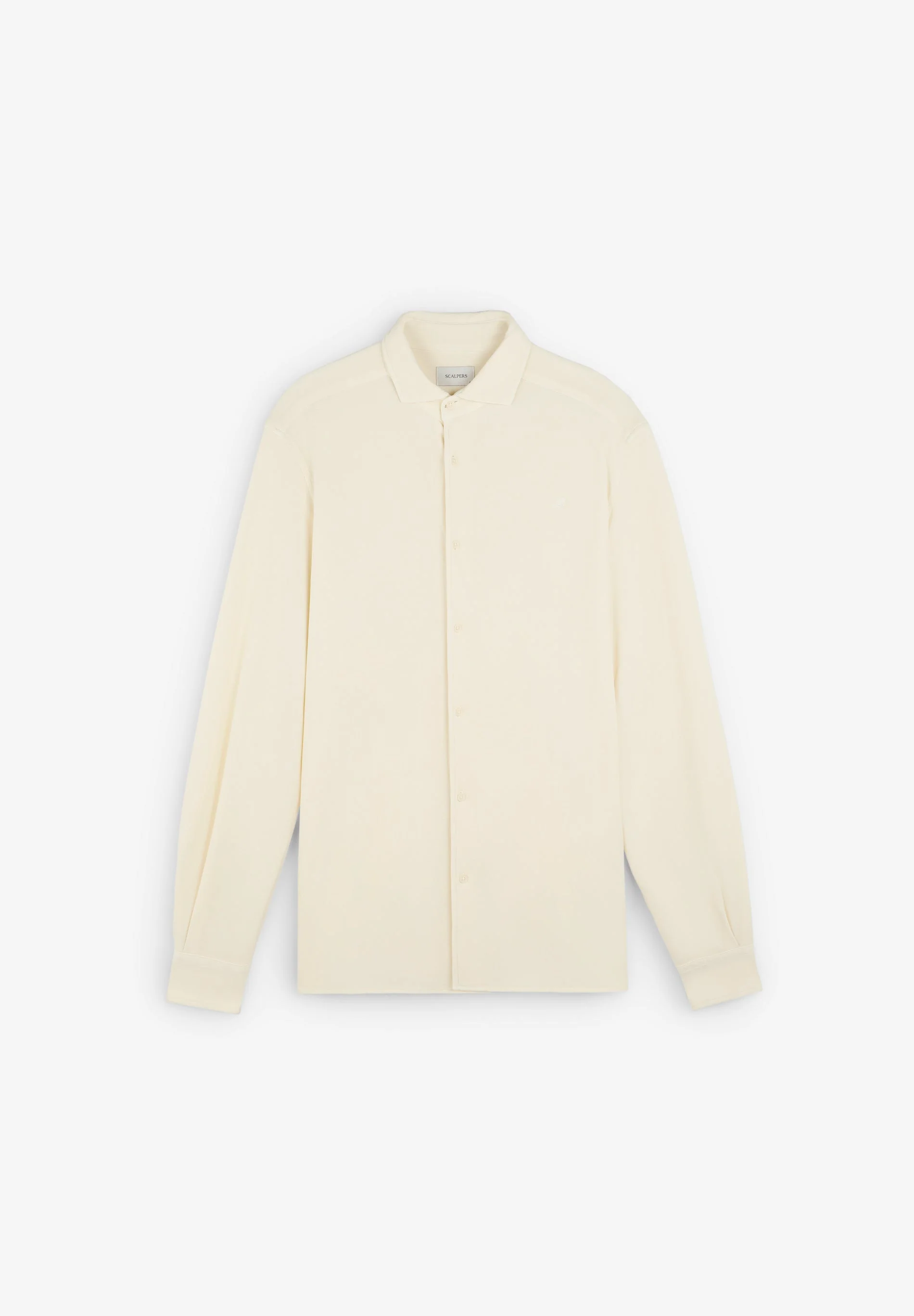 REGULAR FIT PIQUÉ SHIRT