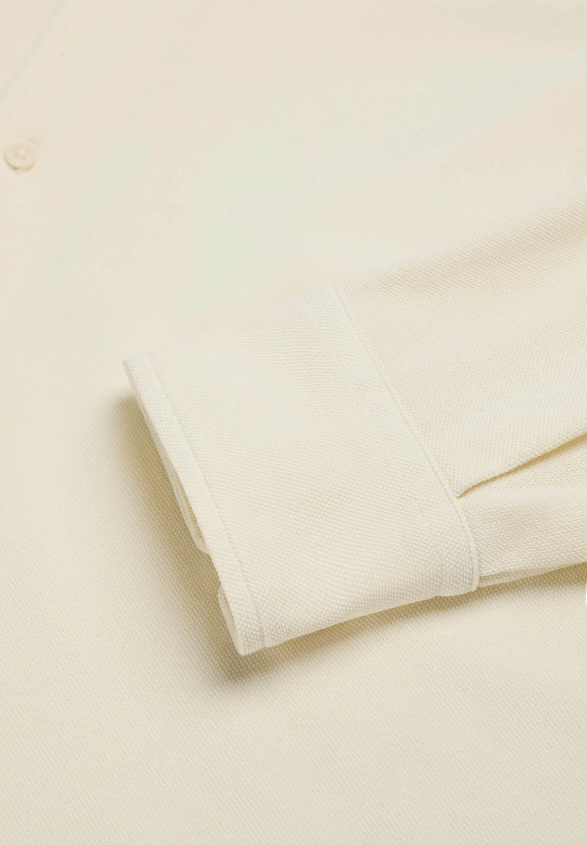 REGULAR FIT PIQUÉ SHIRT - Image 3