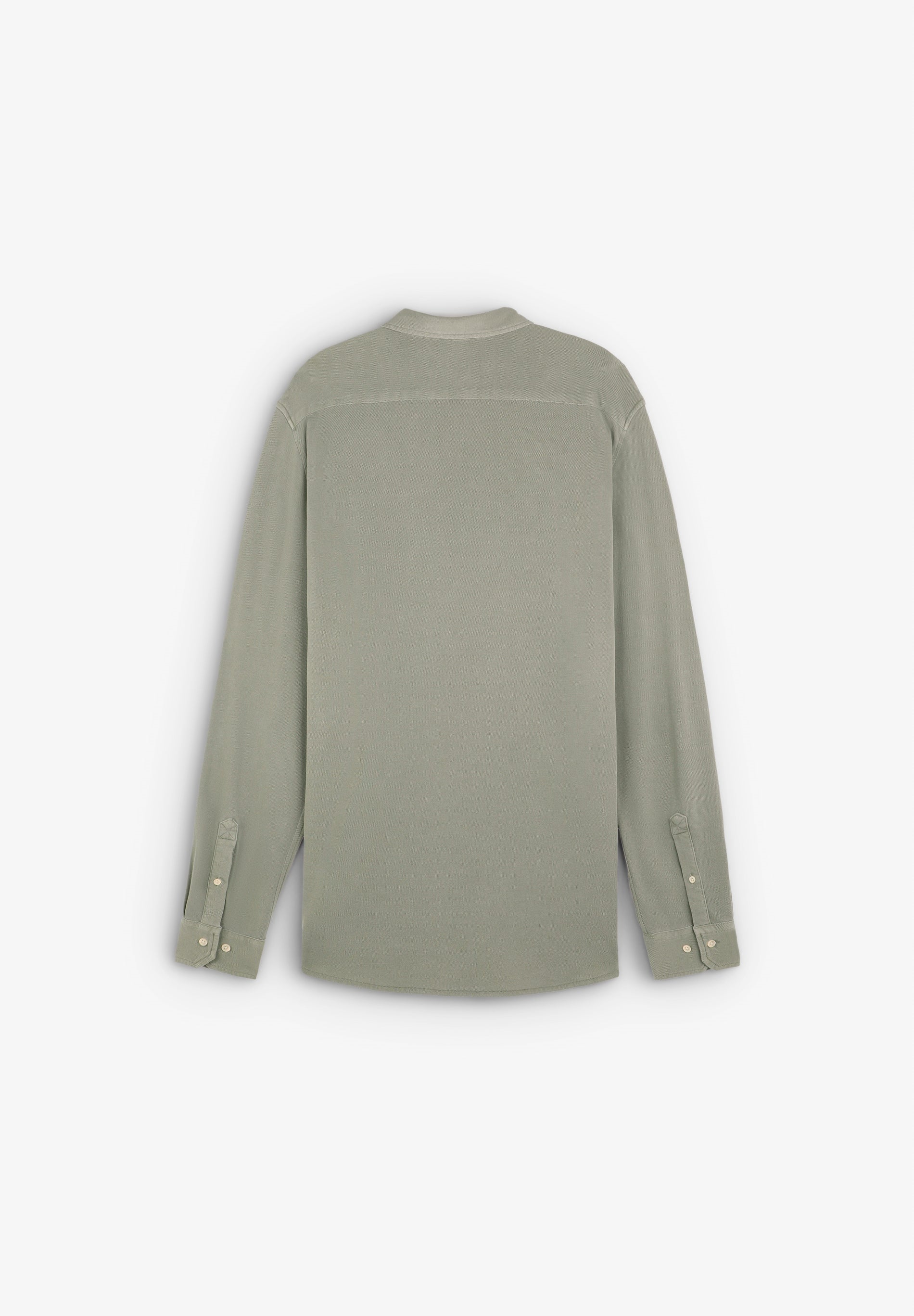 REGULAR FIT PIQUÉ SHIRT - Image 2
